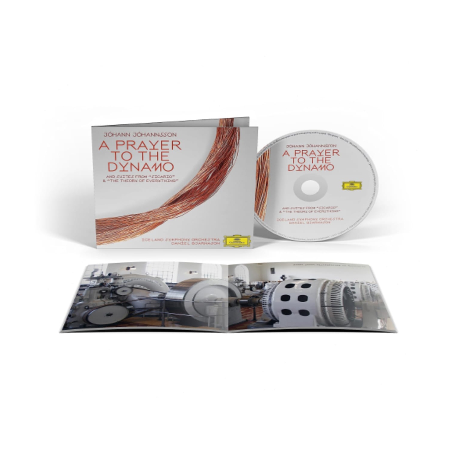 DANIEL BJARNASON / ICELAND SYMPHONY ORCHESTRA - Johannsson: A Prayer to the Dynamo - [CD]