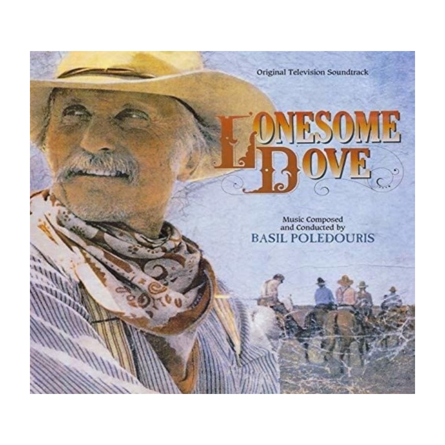 Basil Poledouris - Music From Lonesome Dove - [CD]