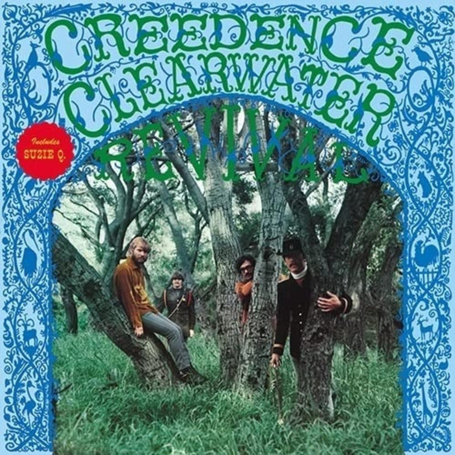 Creedence Clearwater Revival - Creedence Clearwater Revival - (180 Gram Vinyl) - [Vinyl]