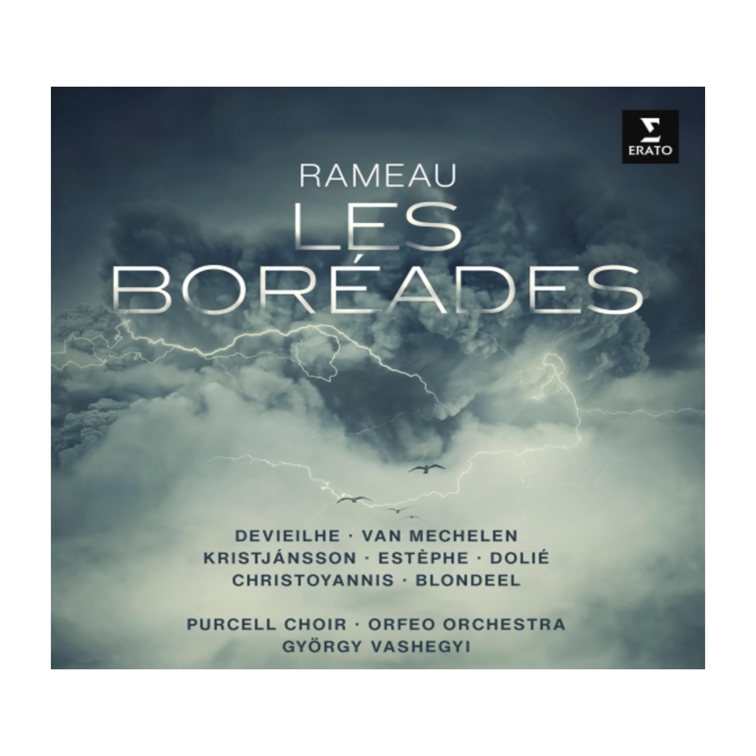 Savine Devieilhe - Rameau: Les Boreades - [CD]