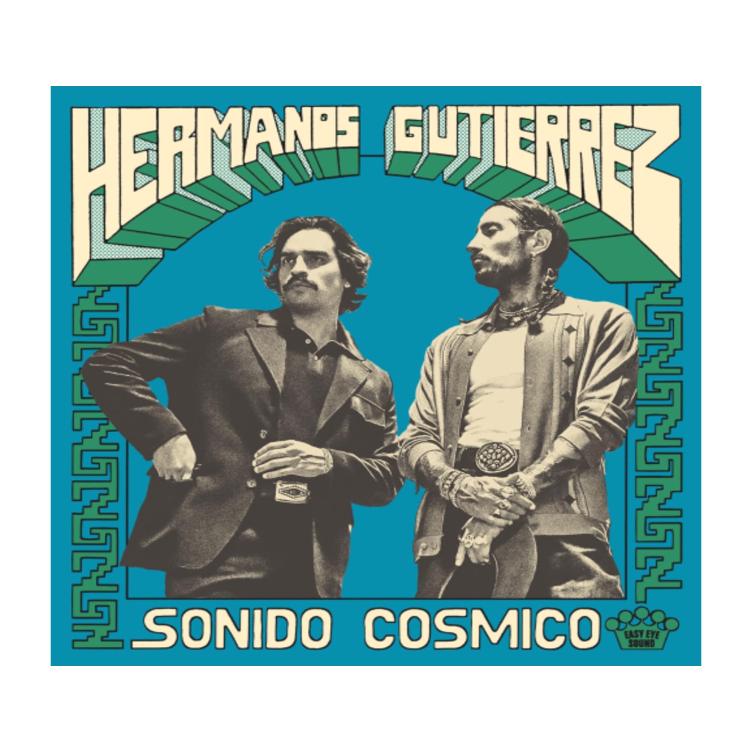 Hermanos Gutierrez - Sonido Cosmico - [CD]