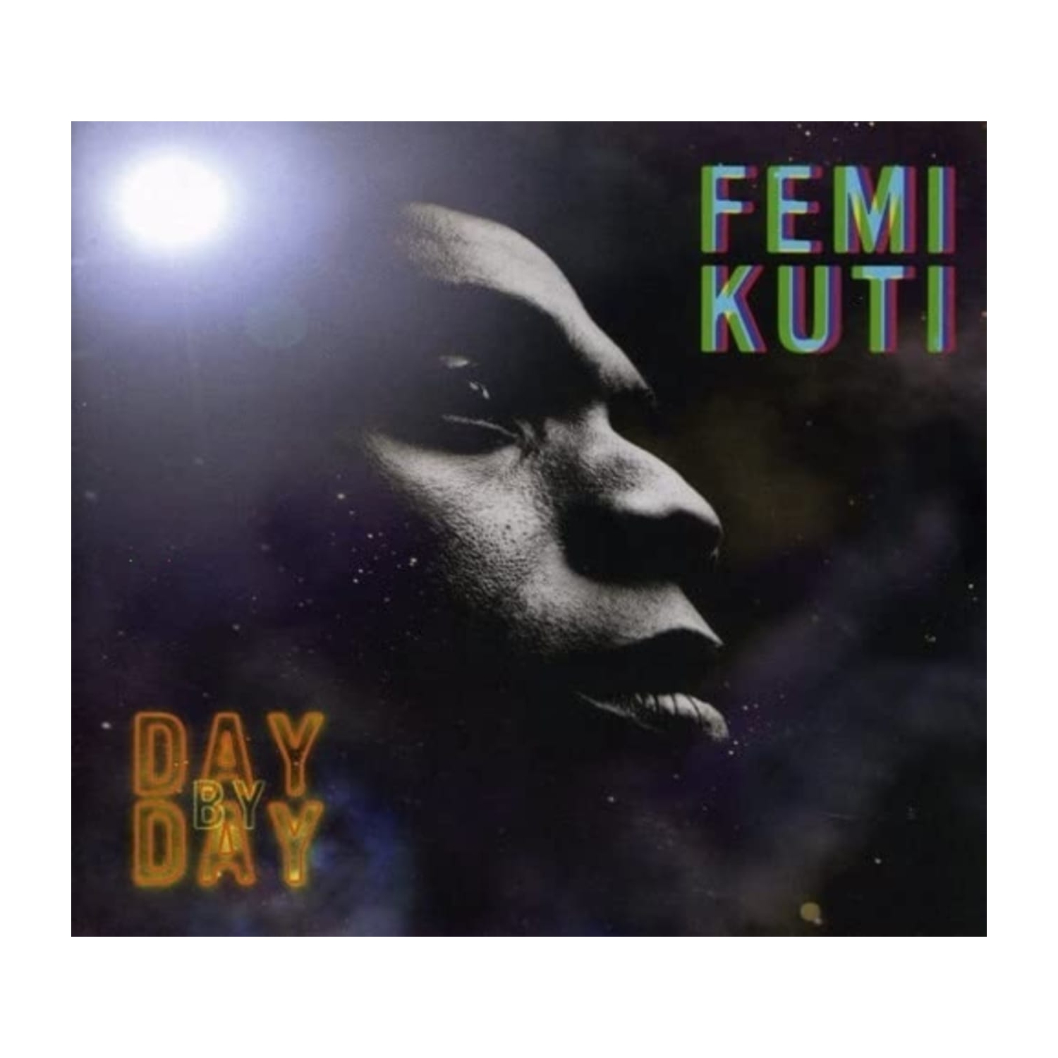Femi Kuti - DAY BY DAY - [CD]