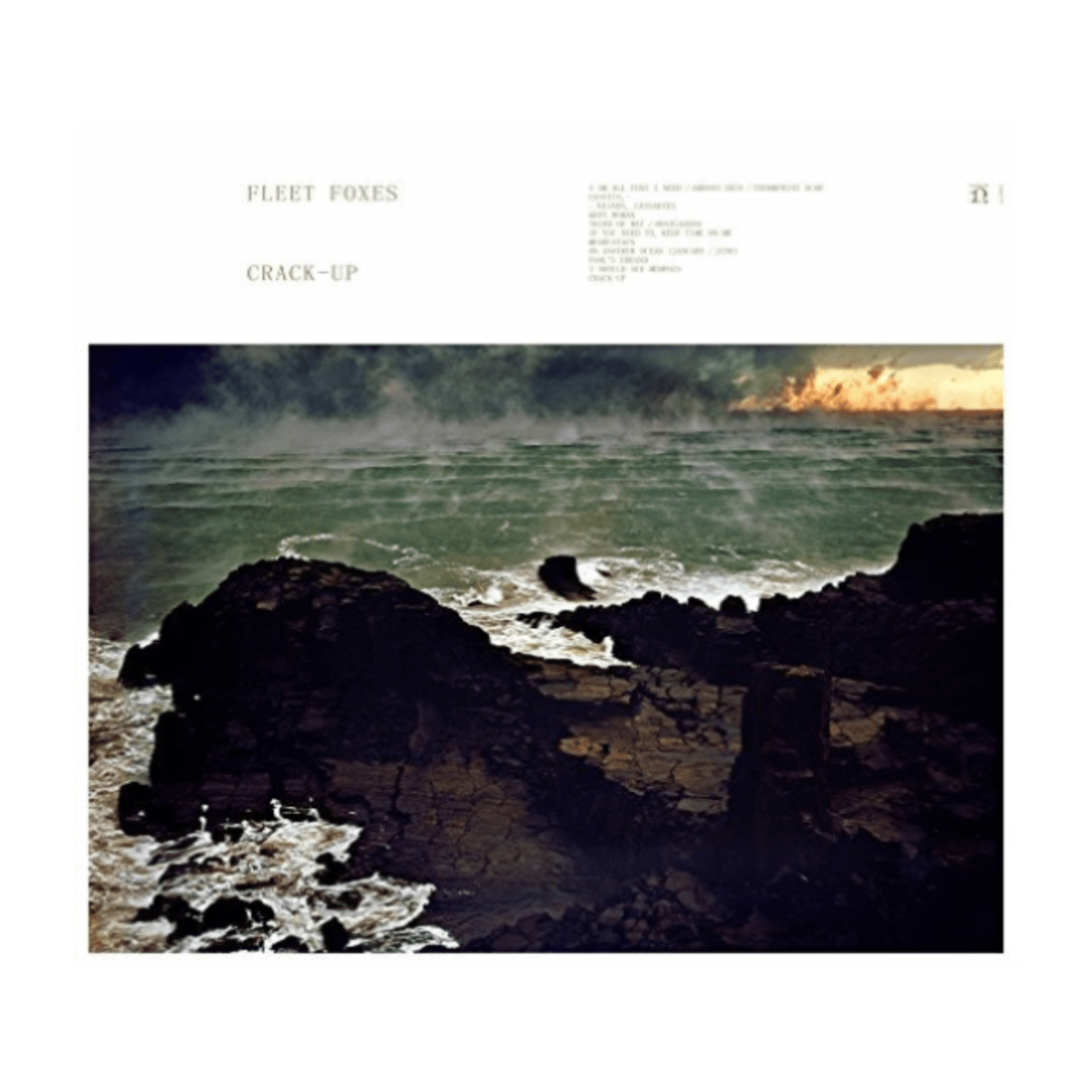 Fleet Foxes - Crack-Up - [CD]