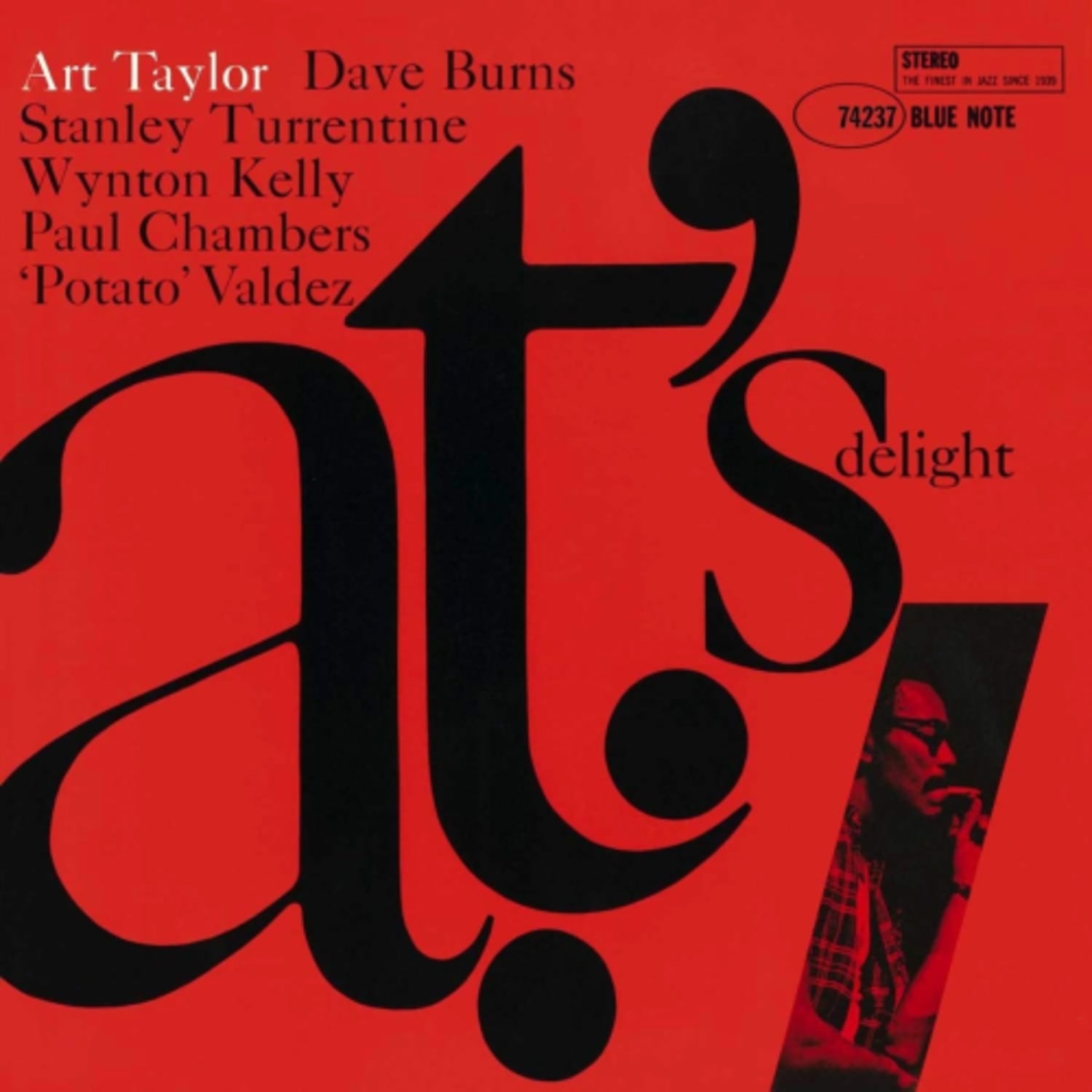 Art Taylor - A.T.'s Delight - [Vinyl]