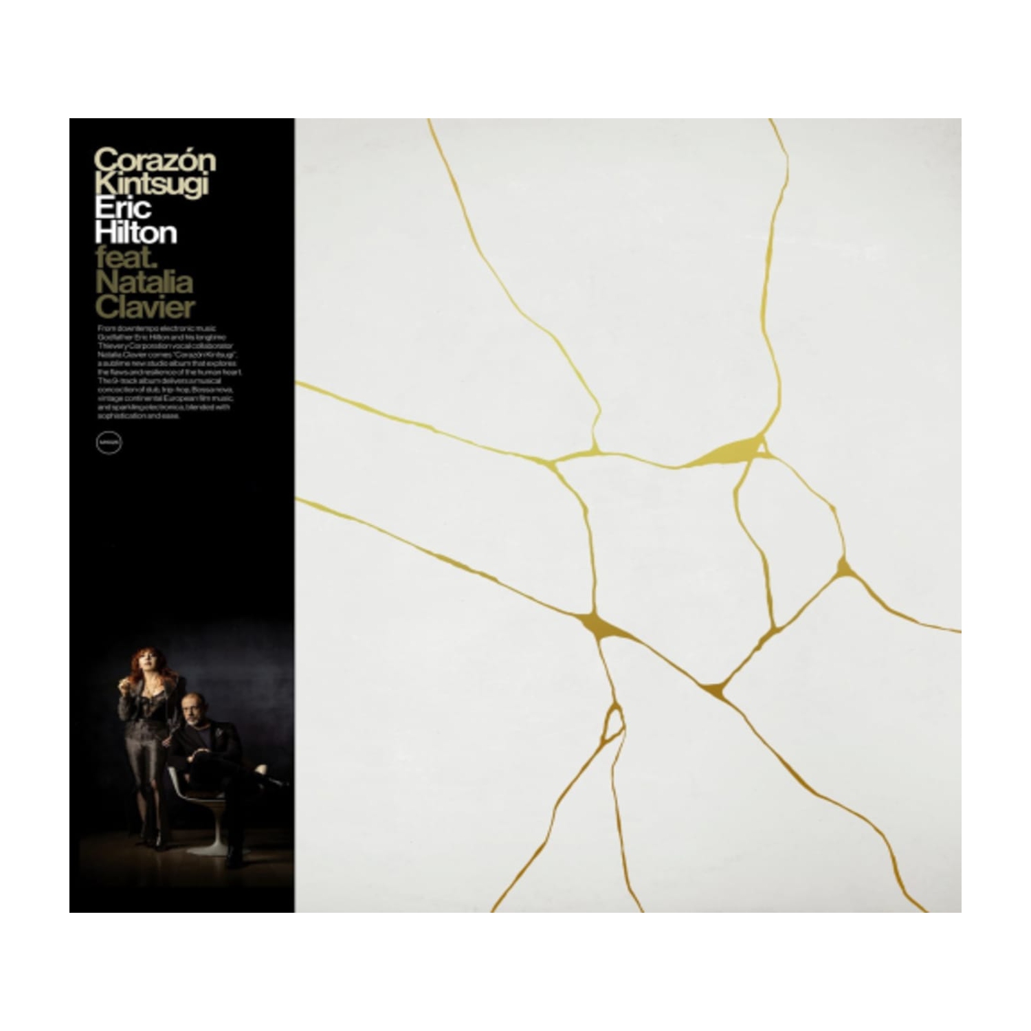 Eric Hilton - Corazon Kintsugi - [CD]