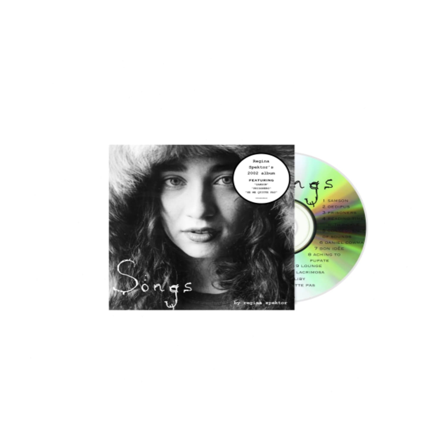 Regina Spektor - Songs - [CD]