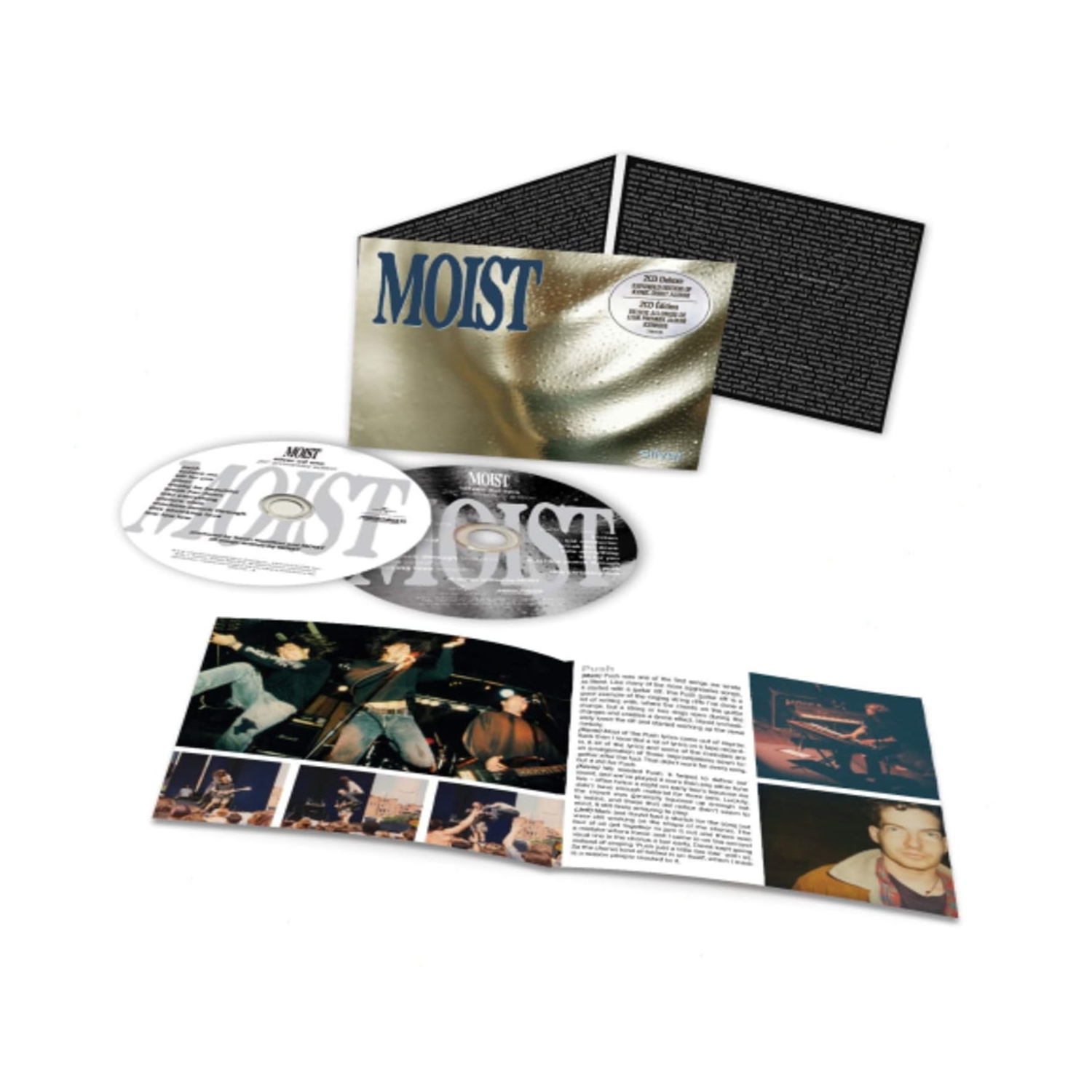 Moist - Silver: Deluxe [Import] - - [CD]
