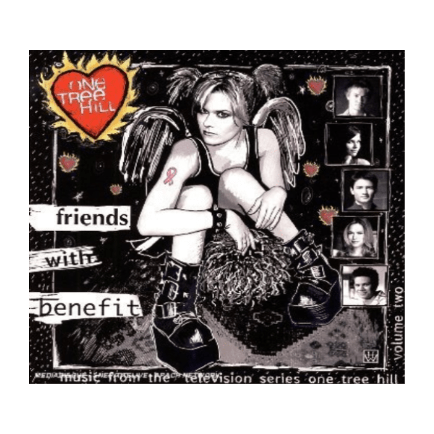 Various Artists - ONE TREE HILL VOLUME 2: FRIENDS WITH BENEFIT - [CD]