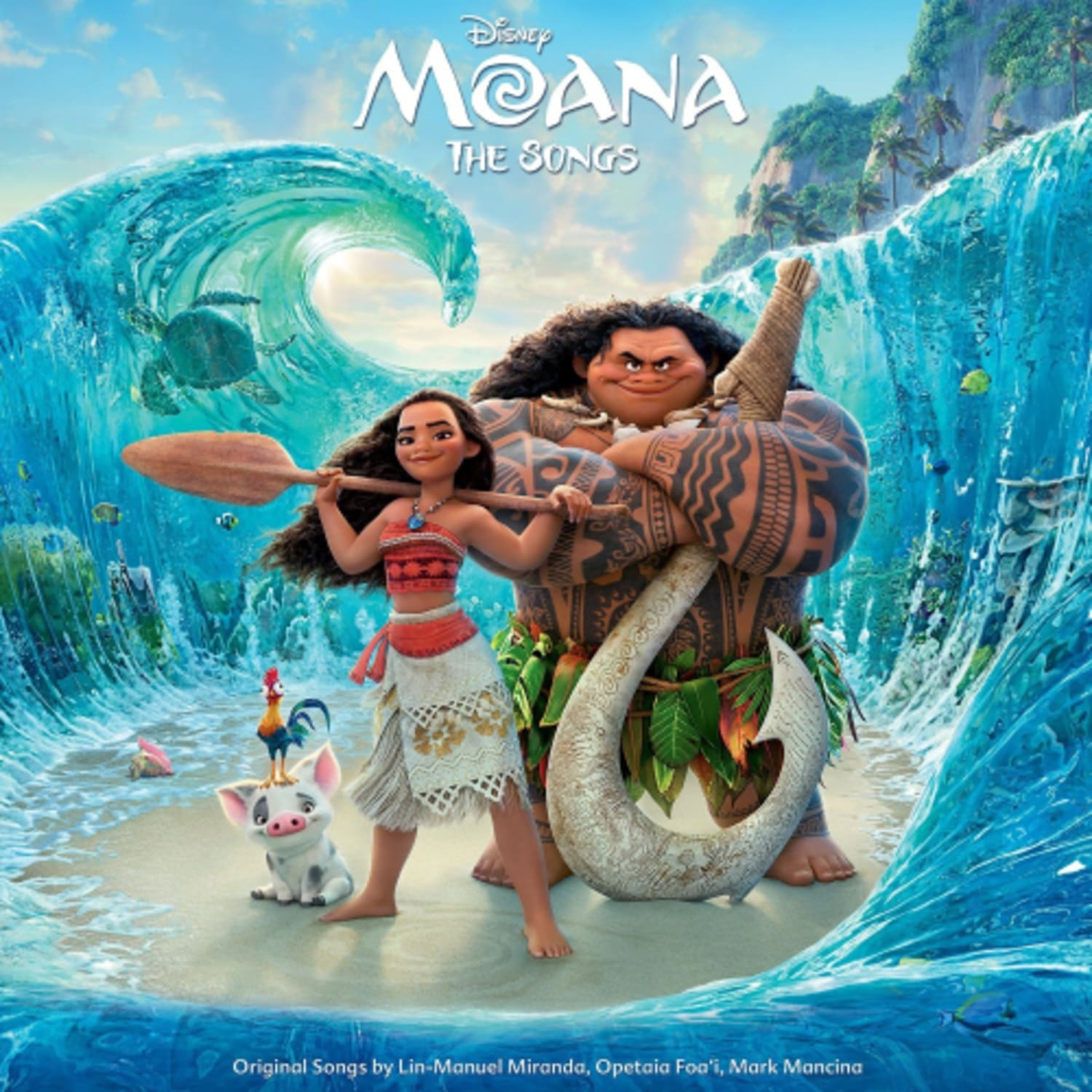 Various Artists - Moana: The Songs - [Vinyl]