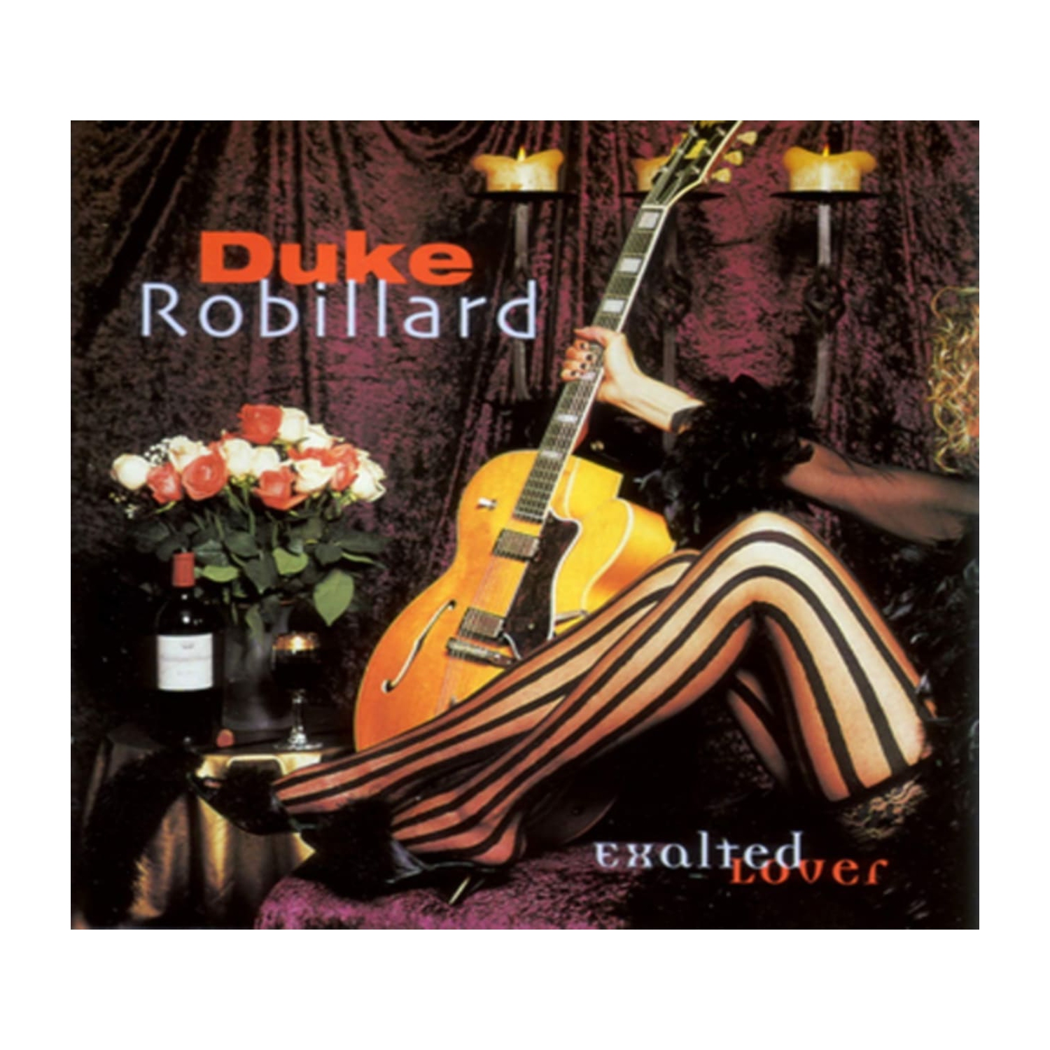 Duke Robillard - EXALTED LOVER - [CD]