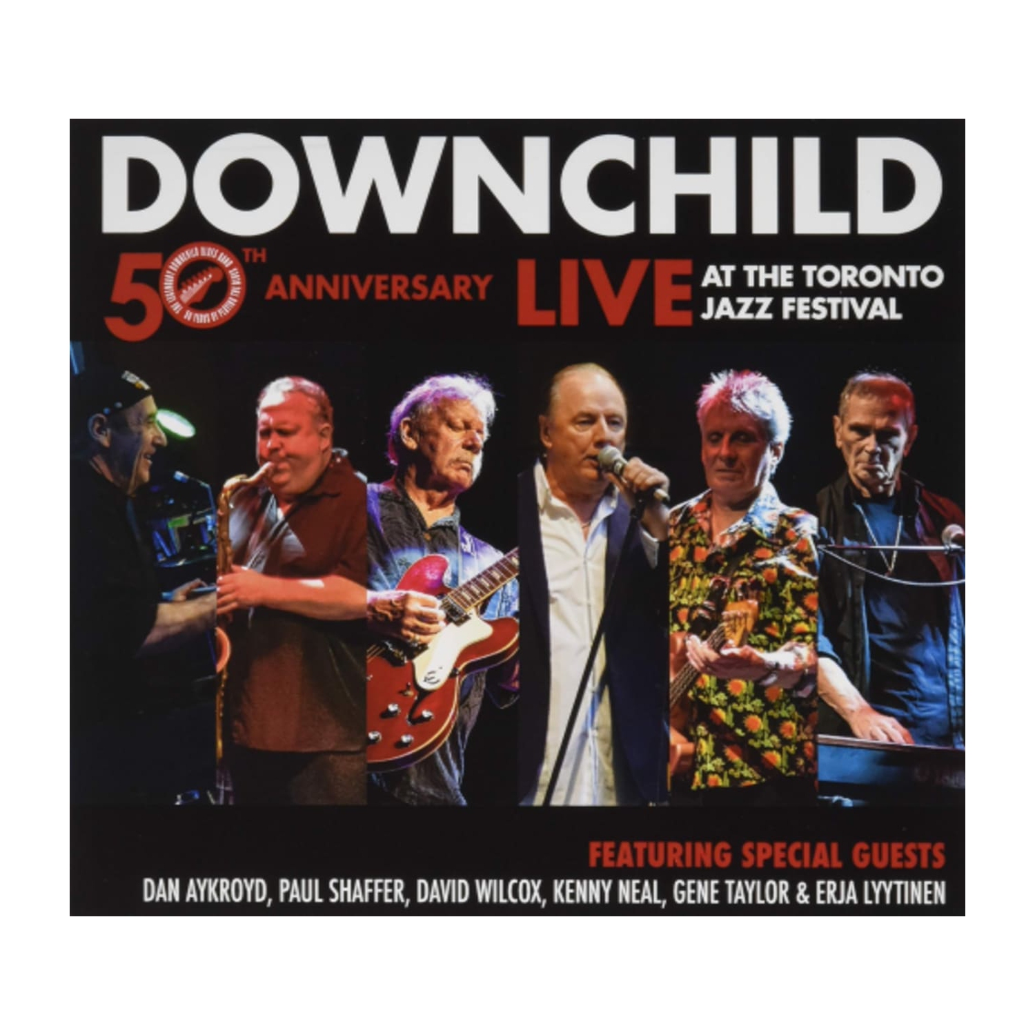 Downchild - 50th Anniversary: Live At The Toronto Jazz Fesitval [Import] - - [CD]