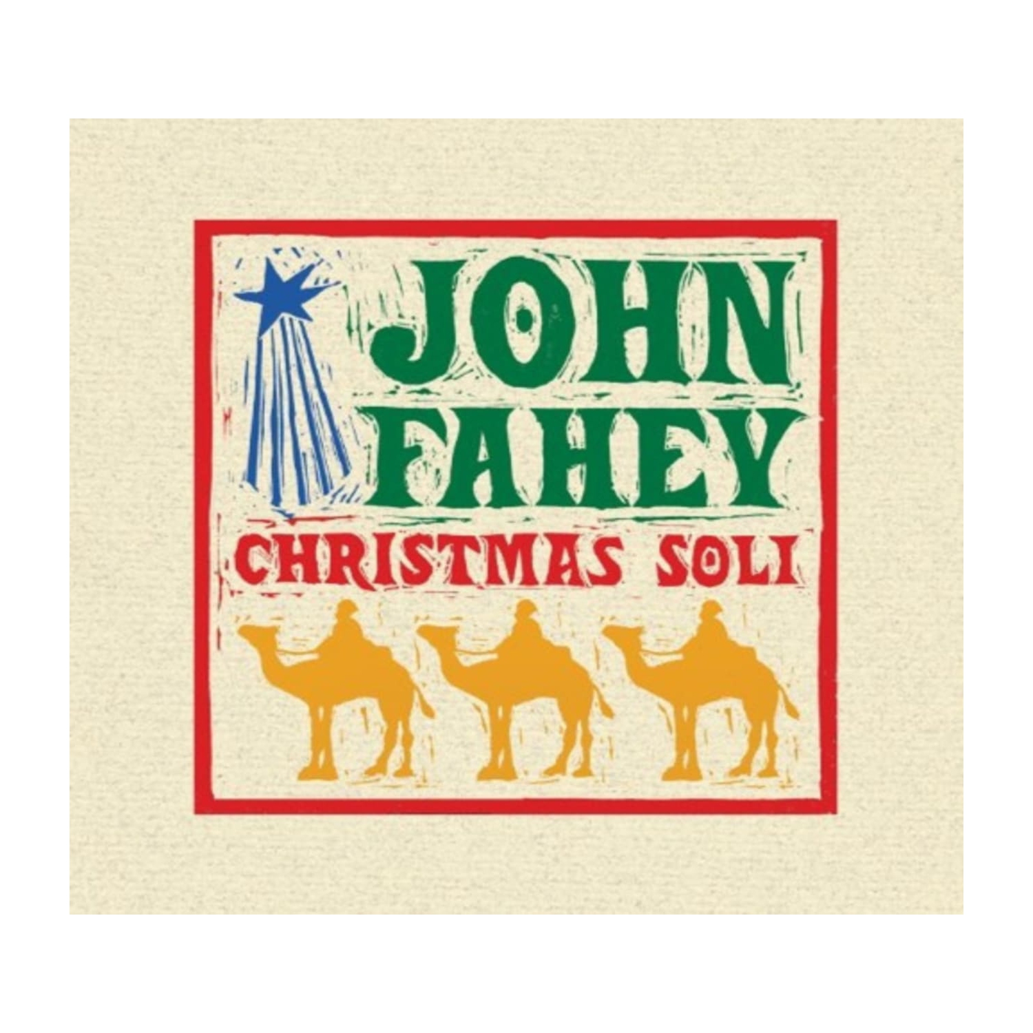 John Fahey - Christmas Guitar Soli with John Fahey - [CD]