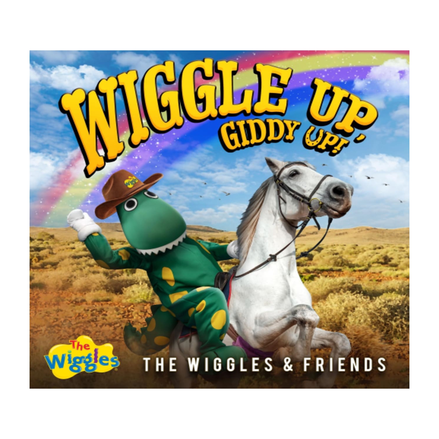 The Wiggles - Wiggle Up, Giddy Up! - [CD]