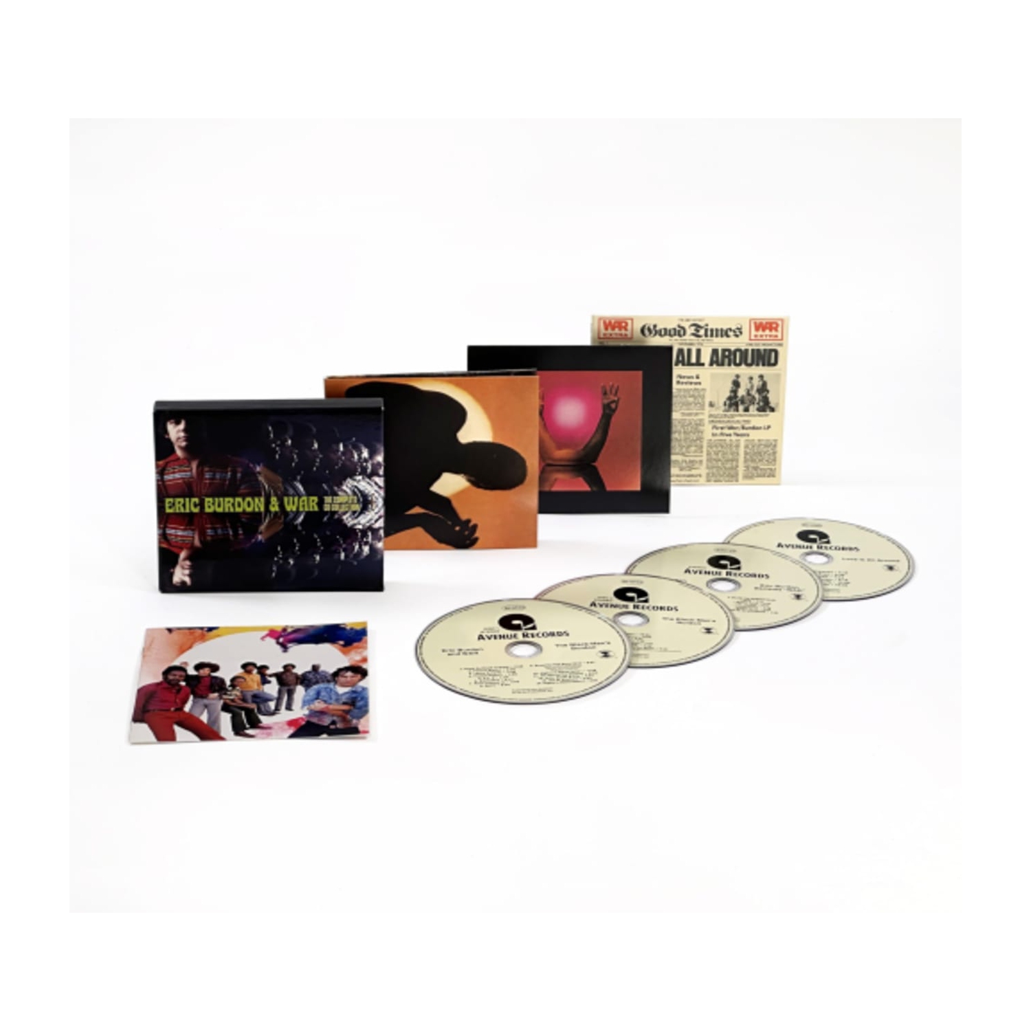 Eric Burdon & War - The Complete CD Collection - [CD]