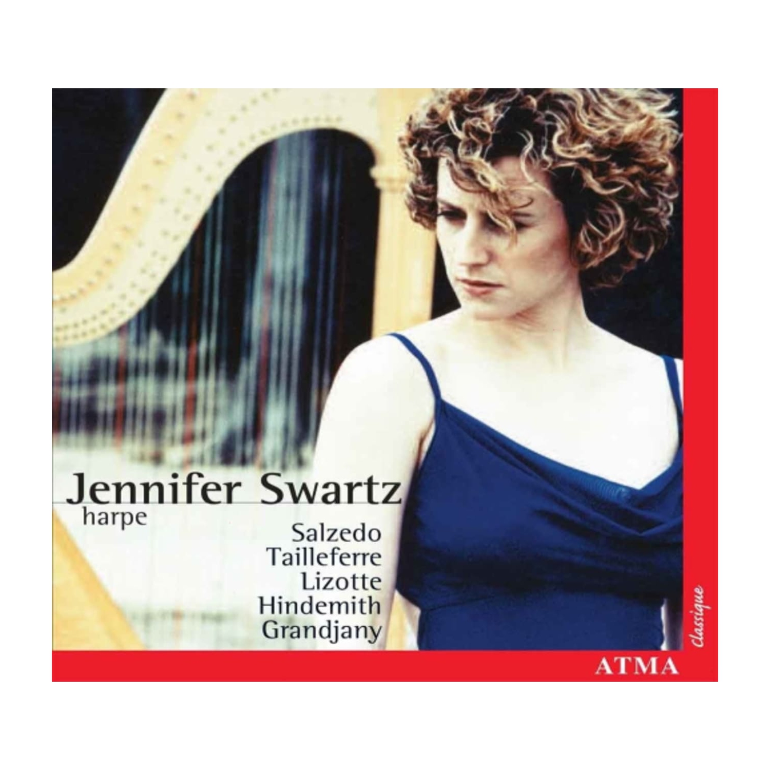 Jennifer Swartz : HARP - [CD]