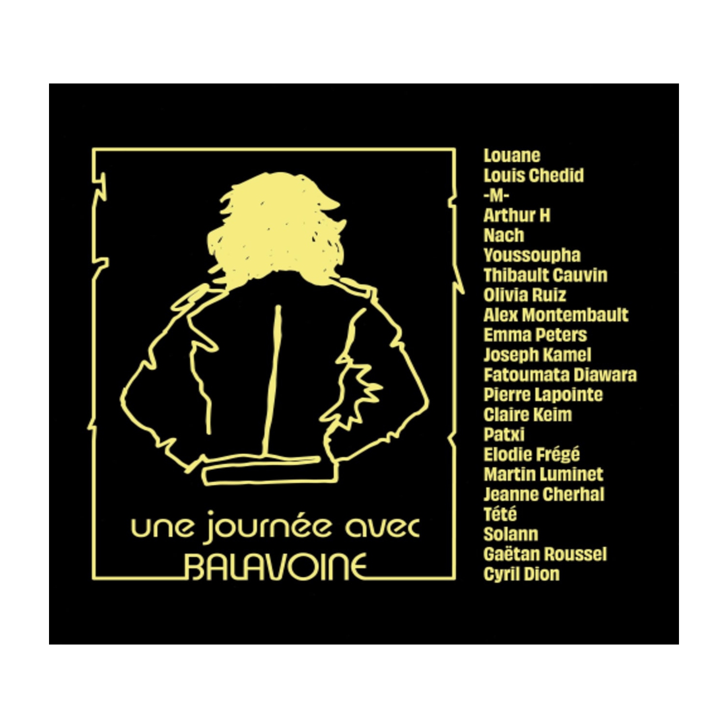 Various Artists - Une Journee Avec Balavoine / Various [Import] - - [CD]