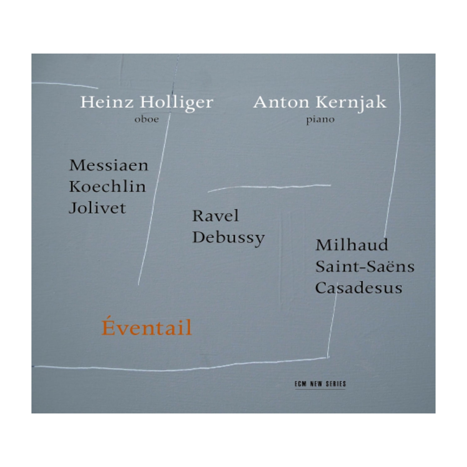HEINZ HOLLIGER / ANTON KERNJAK - Eventail - [CD]