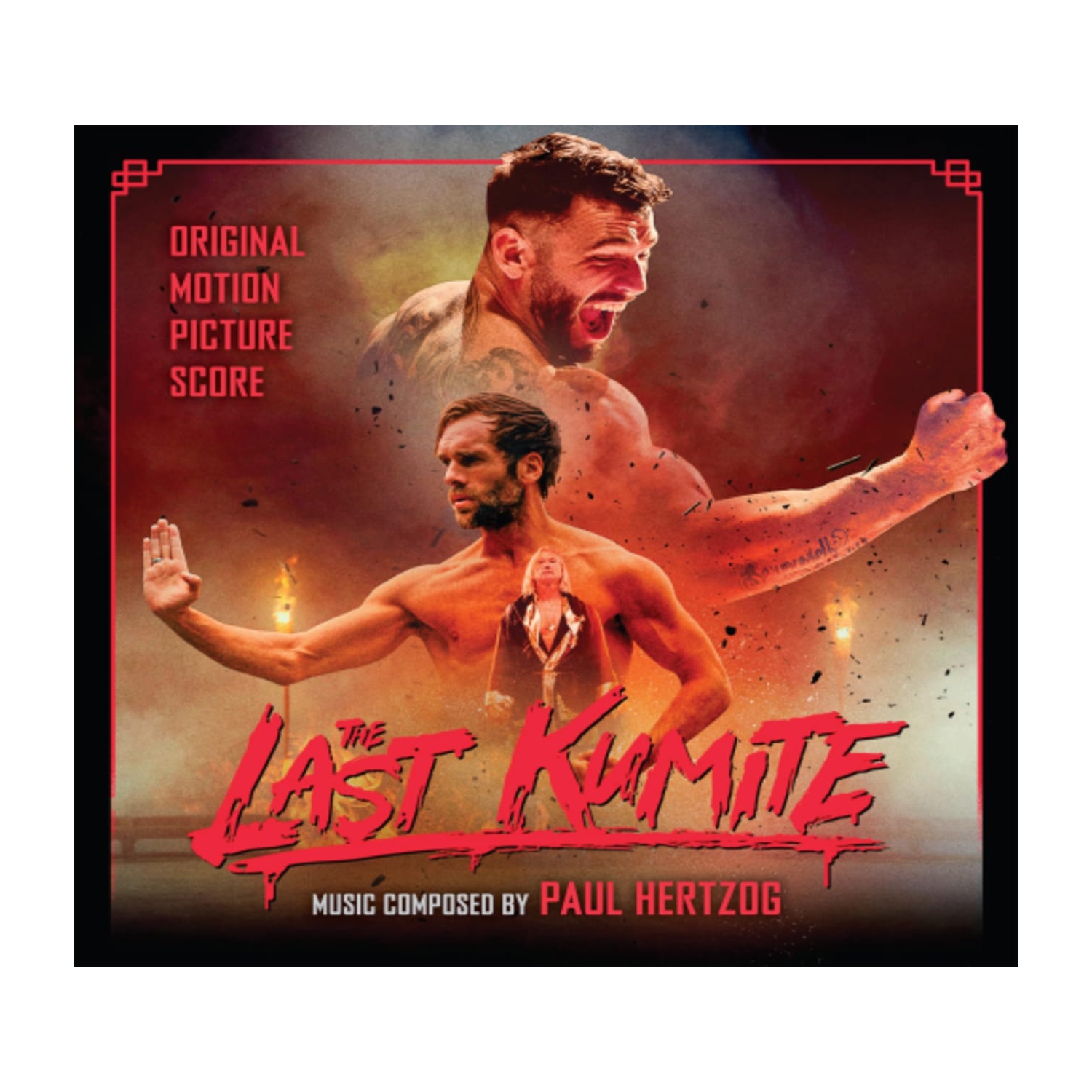 Paul Hertzog - The Last Kumite - [CD]