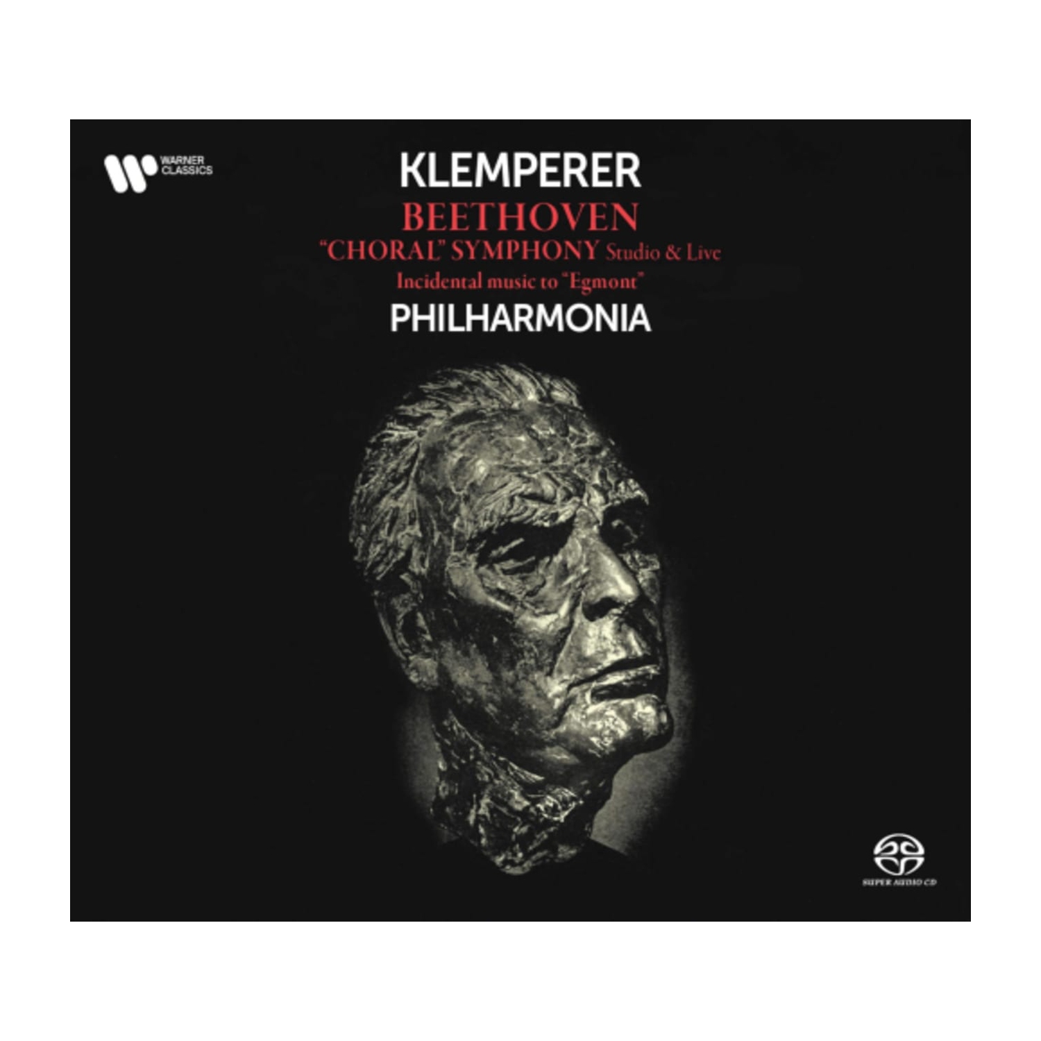 Otto Klemperer - Beethoven: Choral Symphony, Egmont - 3 Hybrid SACD - [SACD]
