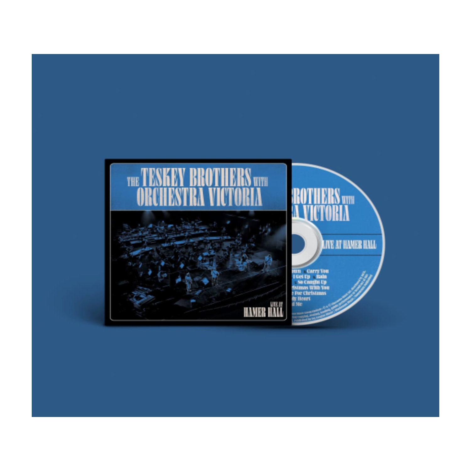 TESKEY BROTHERS / ORCHESTRA VICTORIA - Live At Hamer Hall [Import] - - [CD]