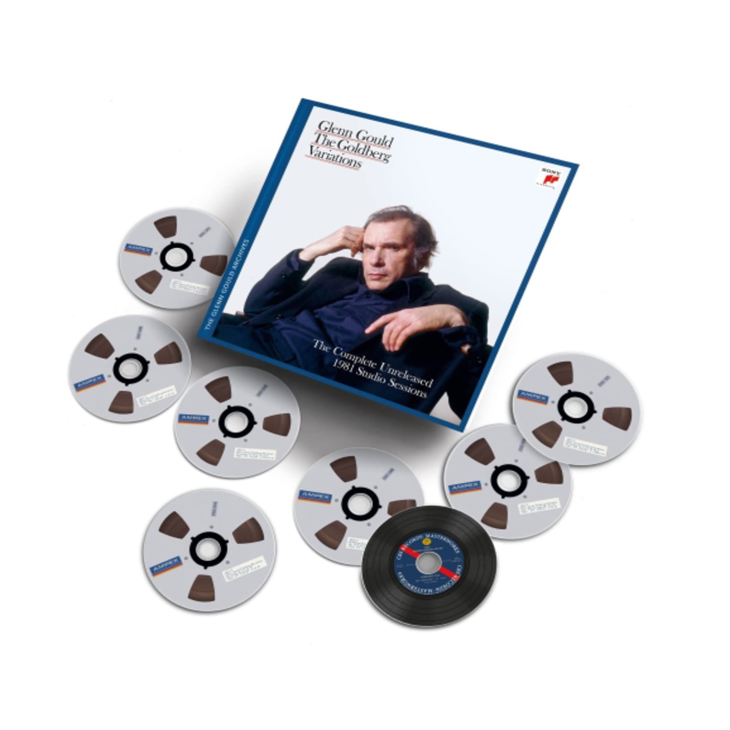 Glenn Gould - Glenn Gould: Complete 1981 Goldberg Sessions - [CD]