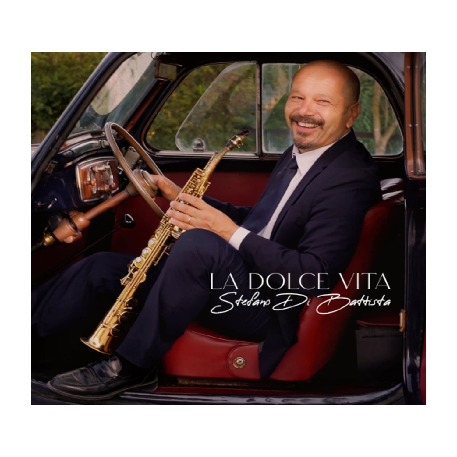 Stefano di Battista - La Dolce Vita - [CD]