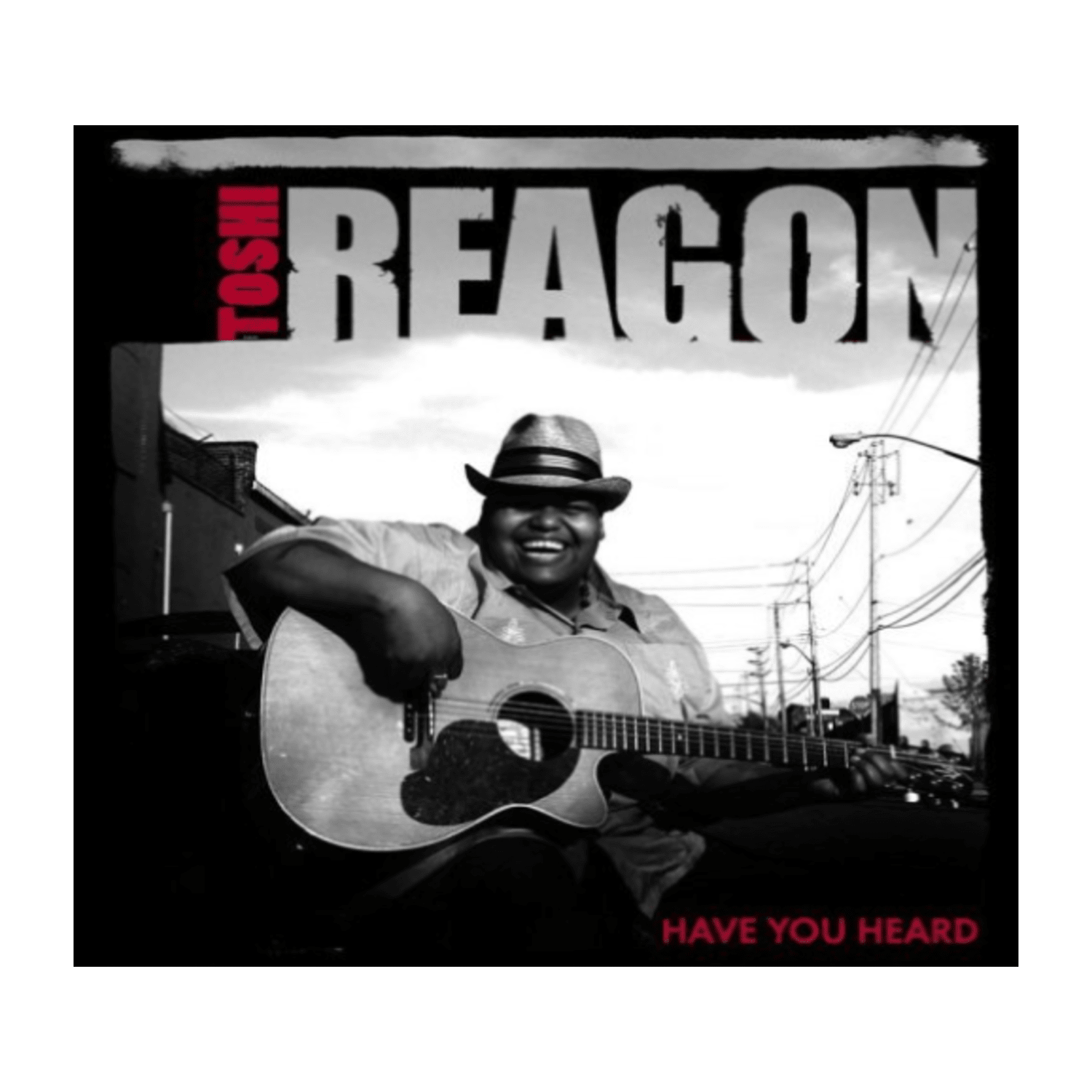 Reagon Toshi - HAVE YOU HEARD - [CD]