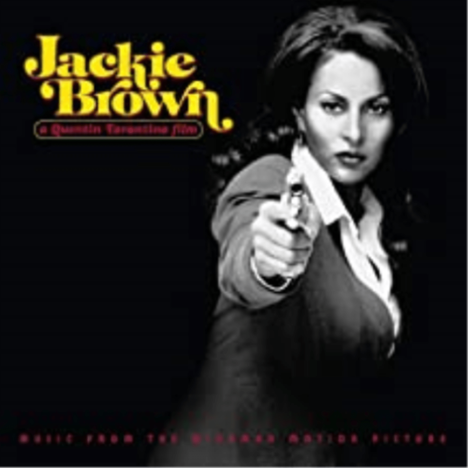 JACKIE BROWN: MUSIC FROM MIRAMAX MOTION PICTURE - Jackie Brown: Music From The Miramax Motion Picture [Import] - - [Vinyl]