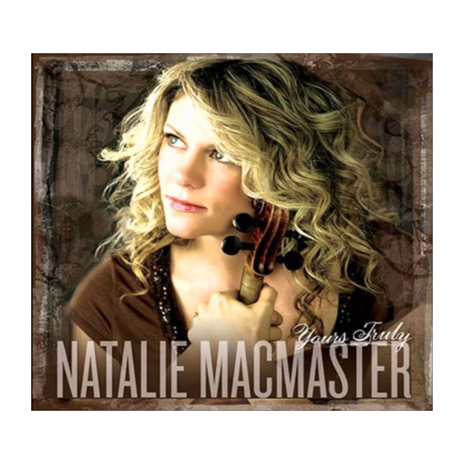 Macmaster Natalie - YOURS TRULY - [CD]