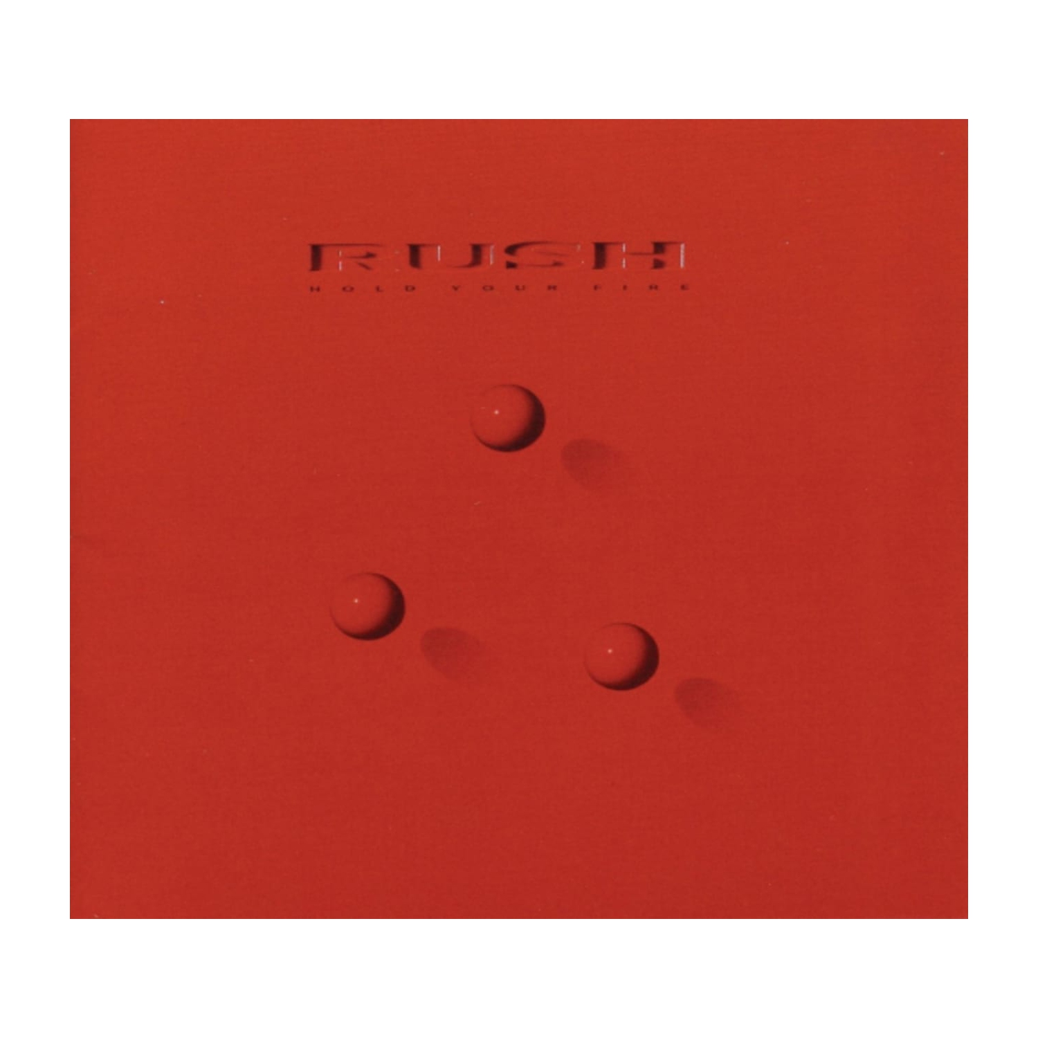 Rush - HOLD YOUR FIRE [REMASTERED] - [CD]