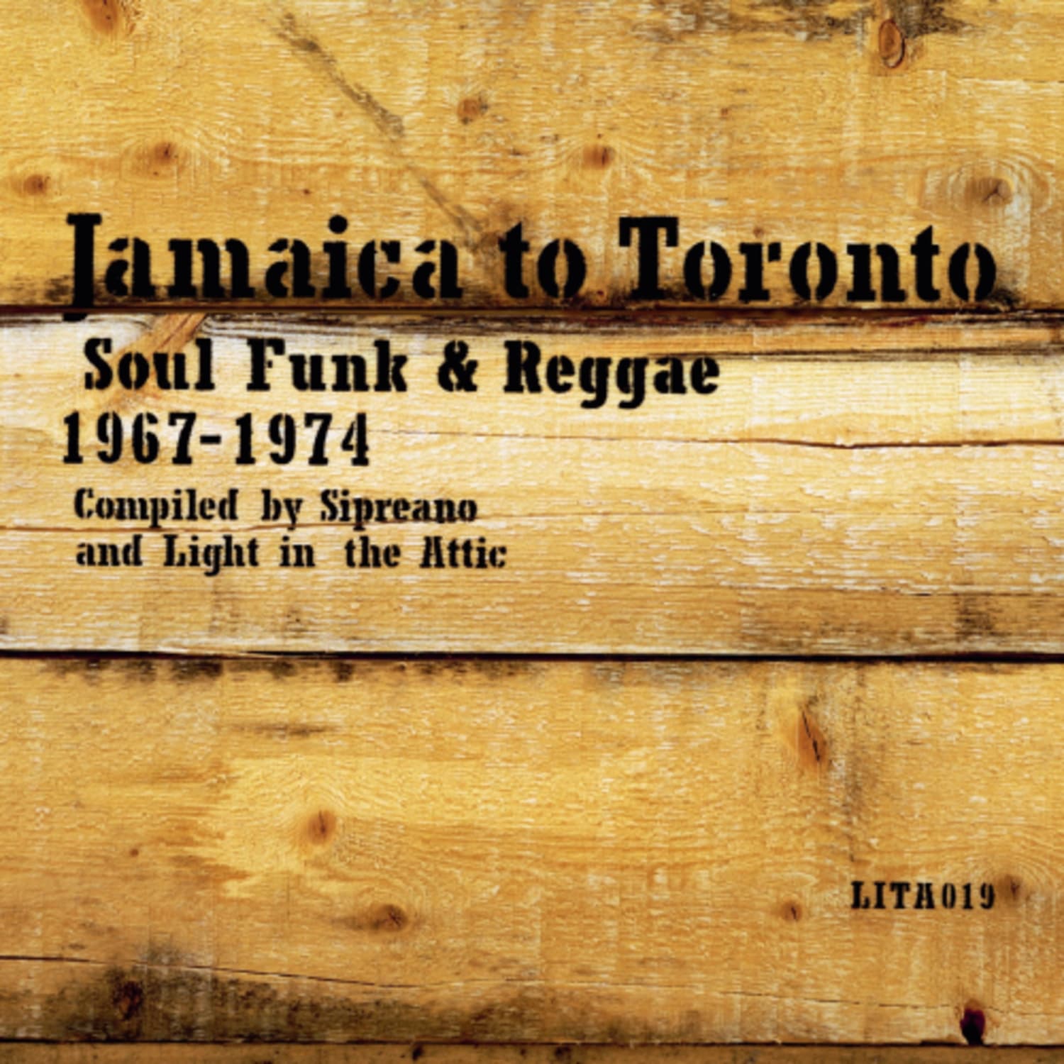 Various Artists - Jamaica to Toronto: Soul, Funk & Reggae 1967-1974 - (Colored Vinyl, Yellow, Green, Booklet, Expanded Version) - [Vinyl]