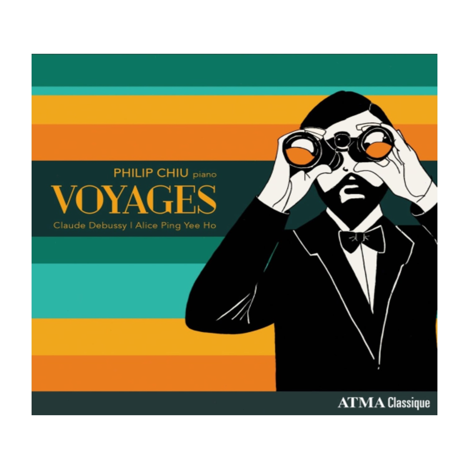 Philip Chiu - Voyages - [CD]