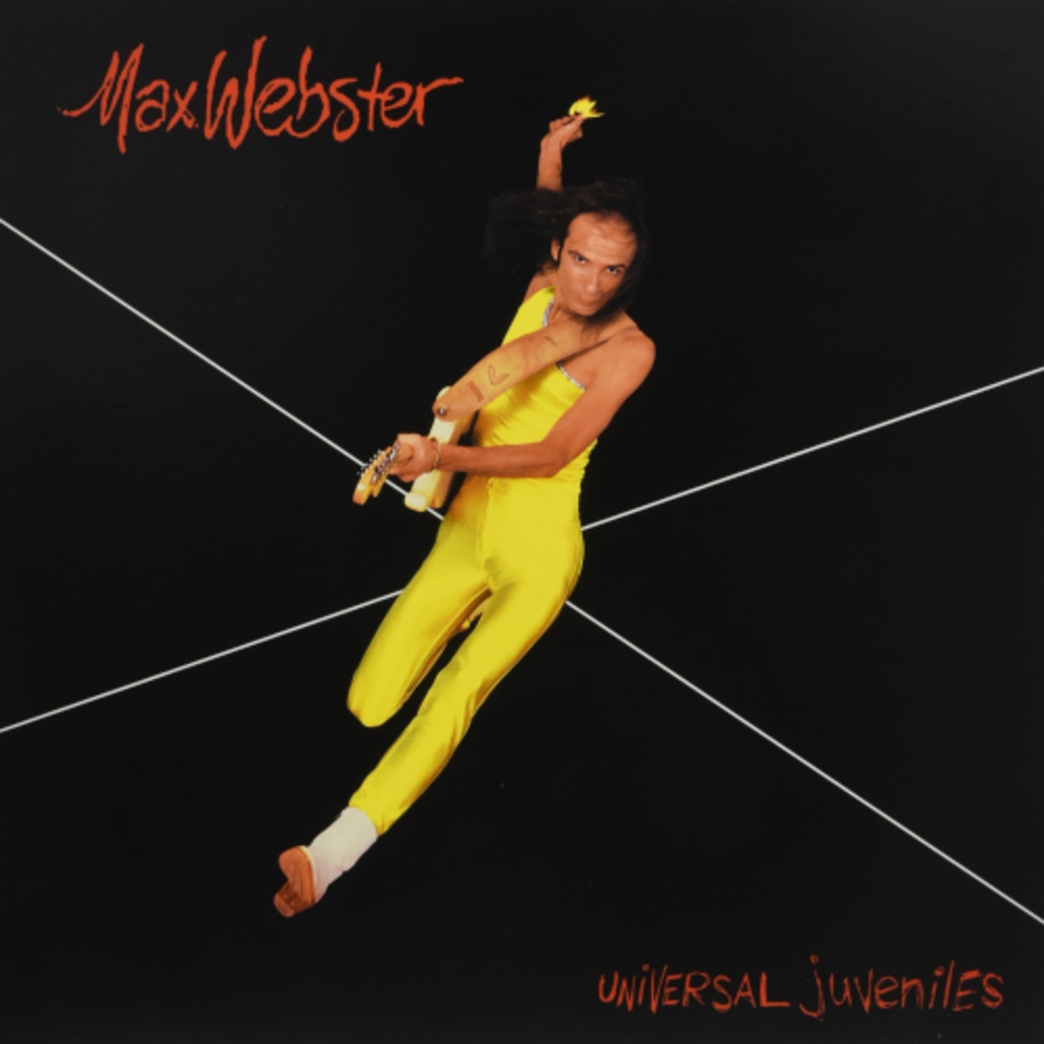 Max Webster - Universal Juveniles [Import] - - [Vinyl]