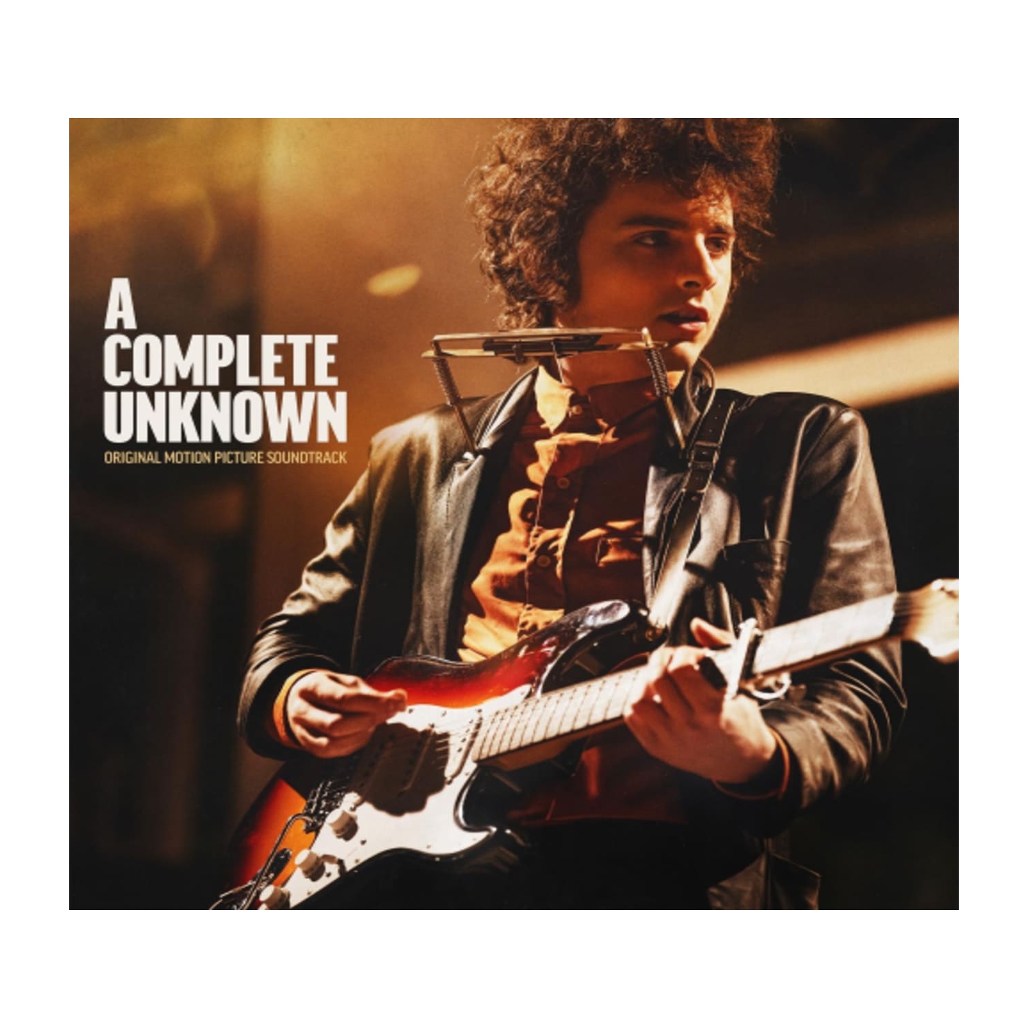 Timothee Chalamet - A Complete Unknown - (Booklet) - [CD]