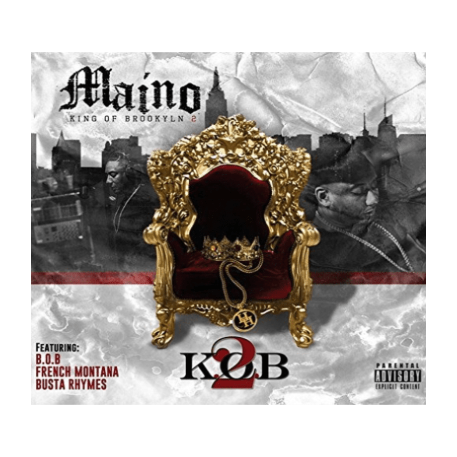 Maino - K.O.B. 2 - [CD]