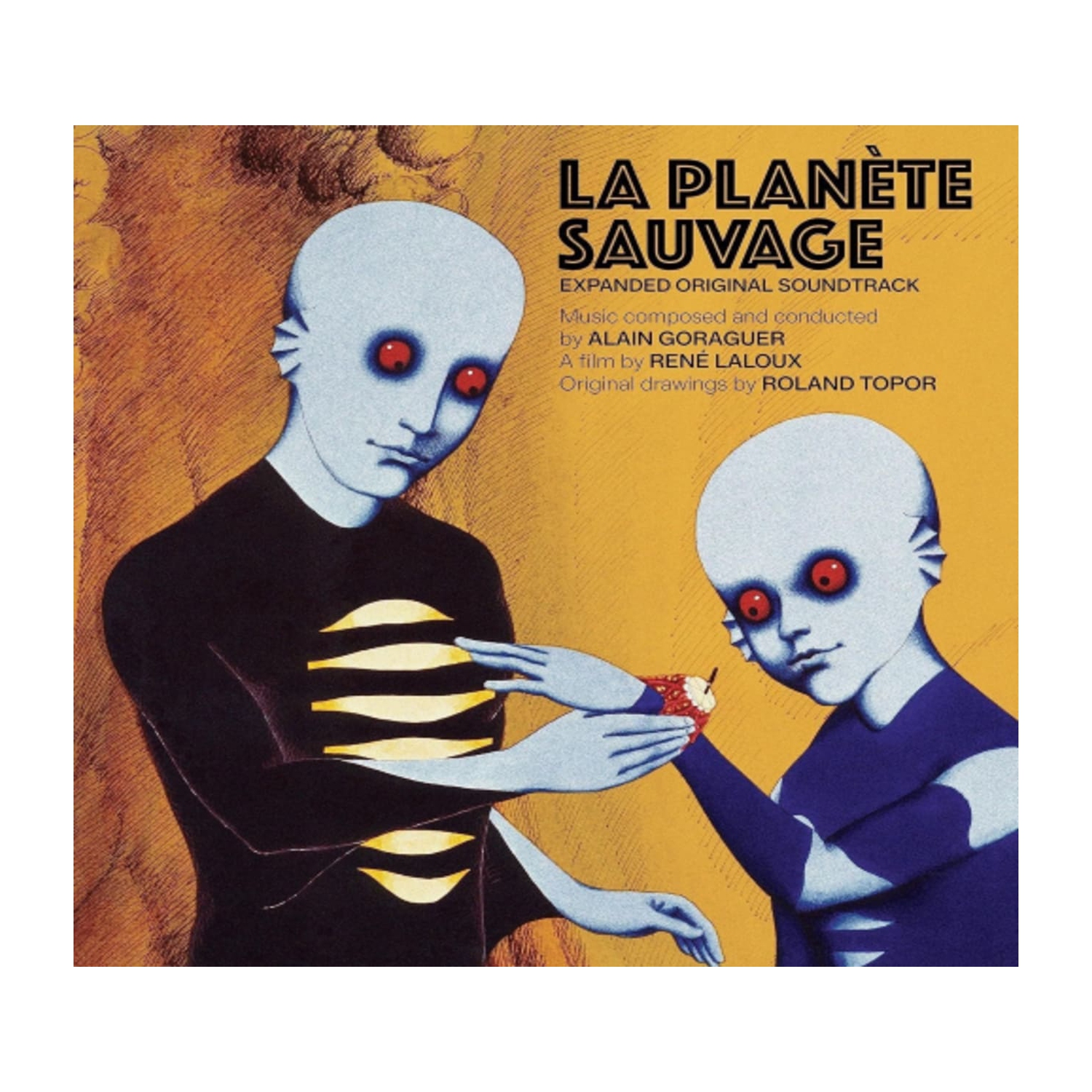 Alain Goraguer - La Planete Sauvage - (Expanded Version) - [CD]
