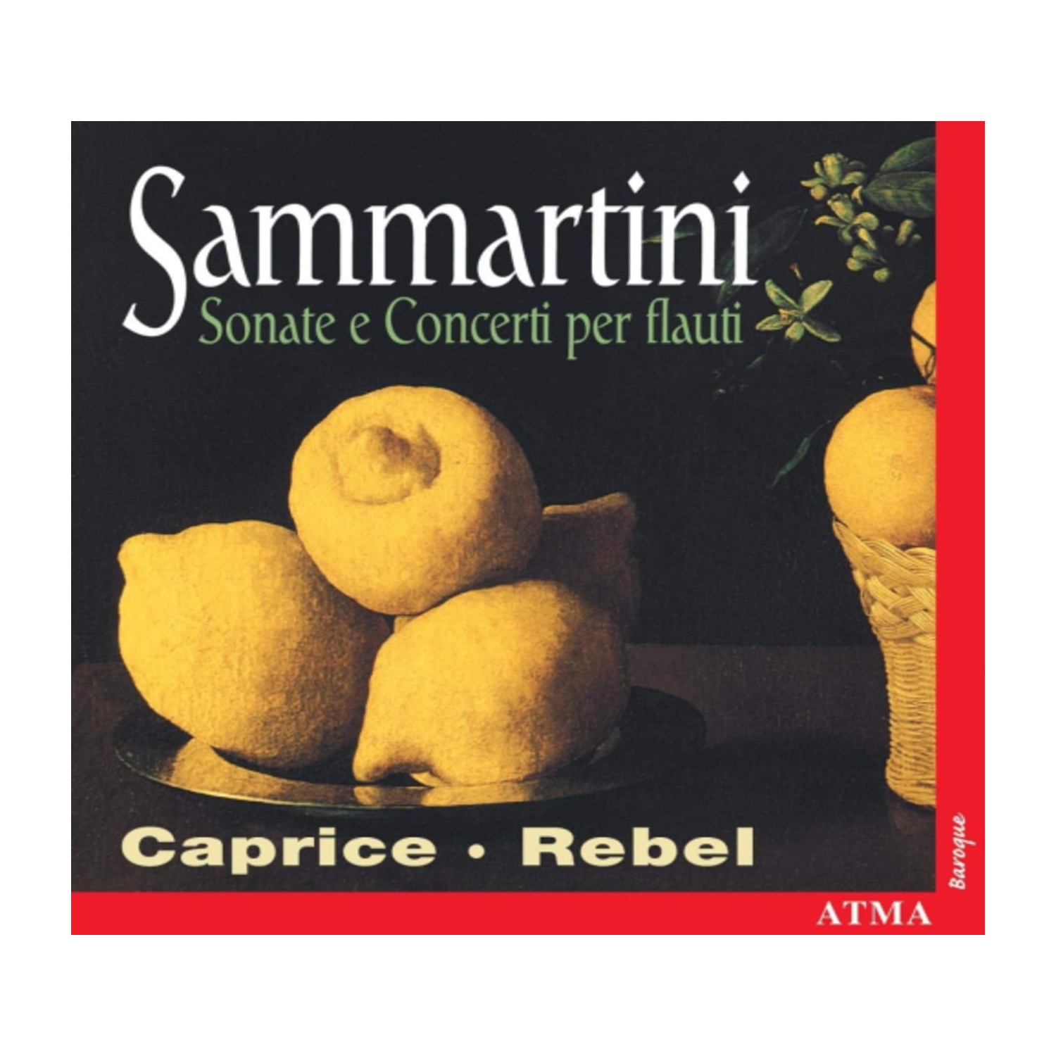 Sammartini* - * : SONATE E CONCERTI - [CD]