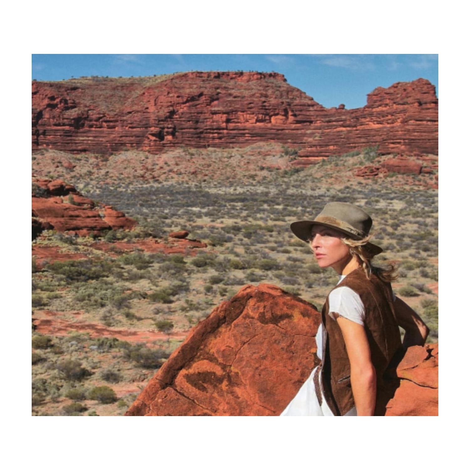 Sophie Hutchings - World Outside - [CD]