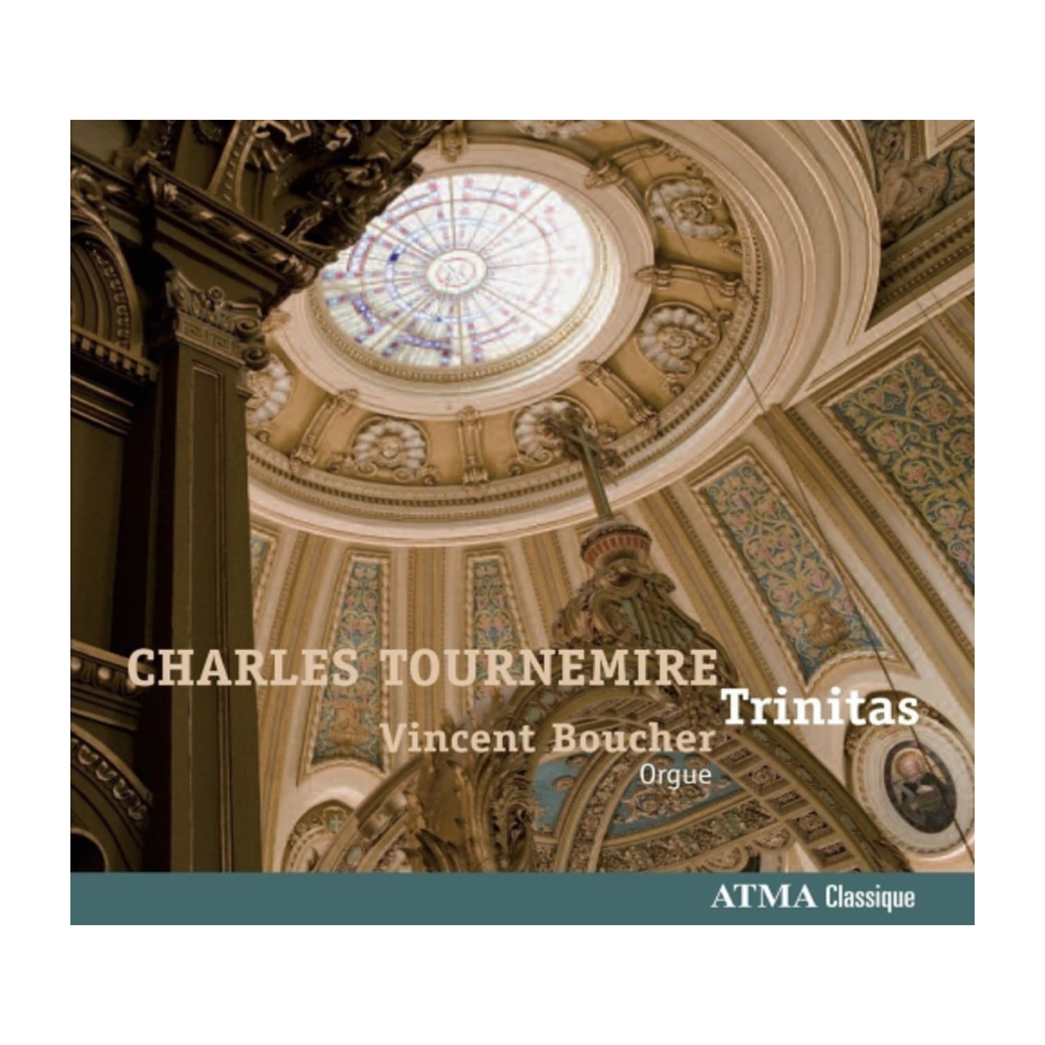Tournemire,Charles - TRINITAS - [CD]