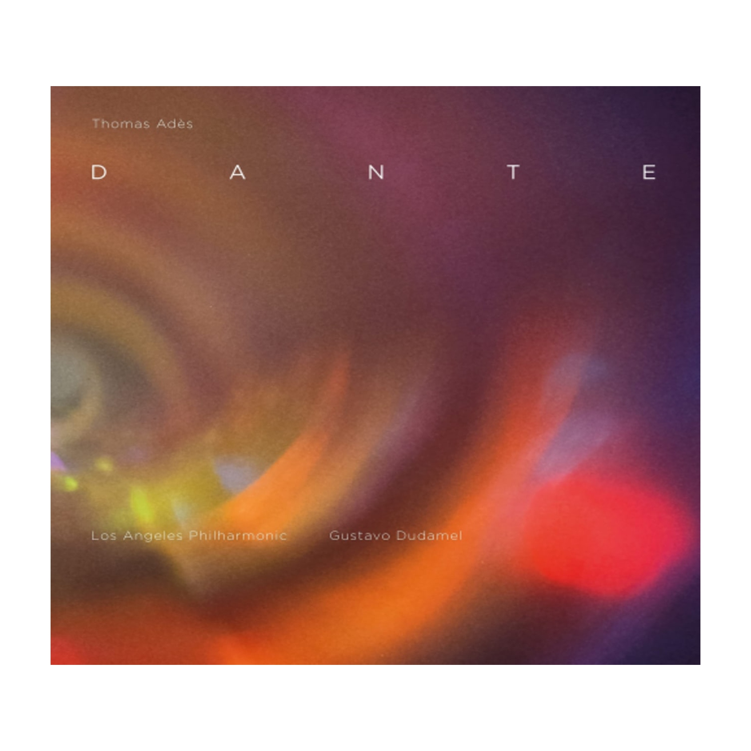 LOS ANGELES PHILHARMONIC & GUSTAVO DUDAMEL & LOS - Thomas Ades: Dante - [CD]