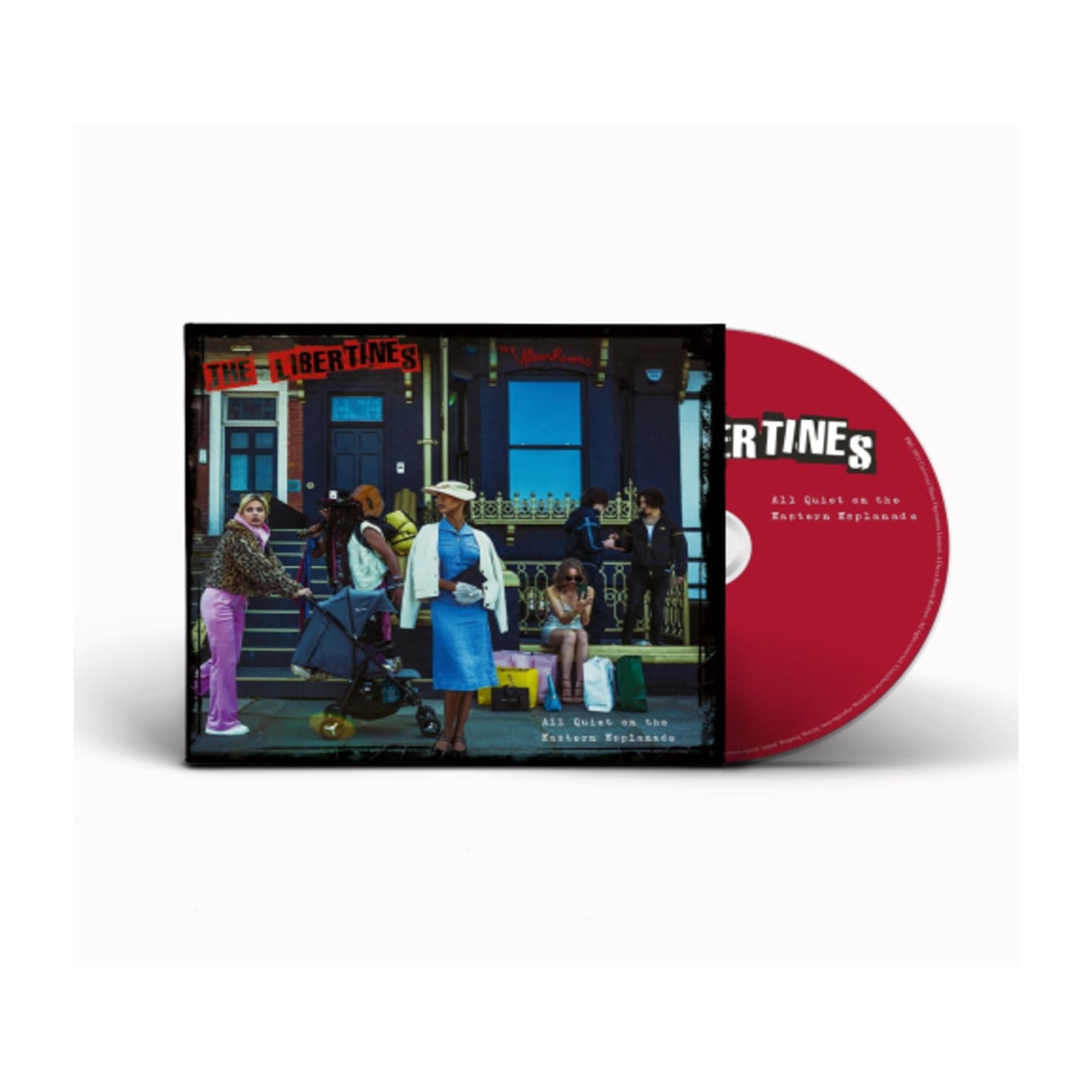 The Libertines - All Quiet On The Eastern Esplanade [Explicit Content] - - [CD]