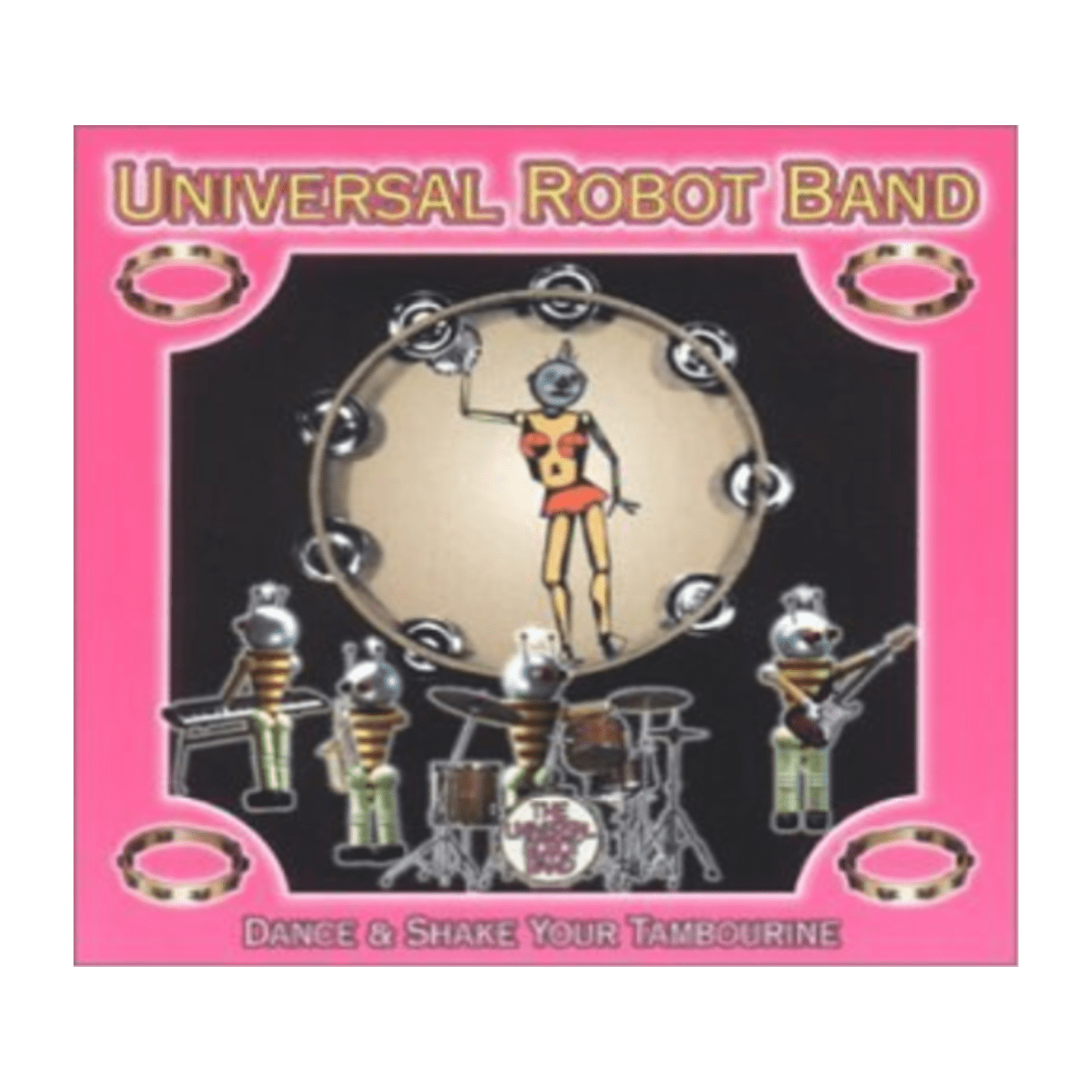 Universal Robot Band - Dance & Shake Your Tambourine [Import] - [CD]