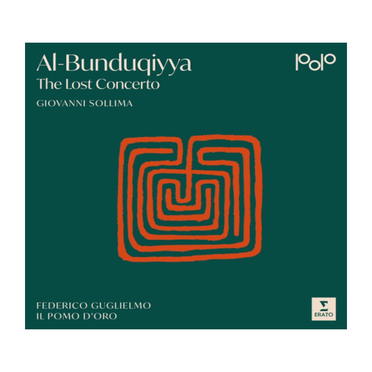 Giovanni Sollima - Al-Bunduqiyya - The Lost Concerto - [CD]
