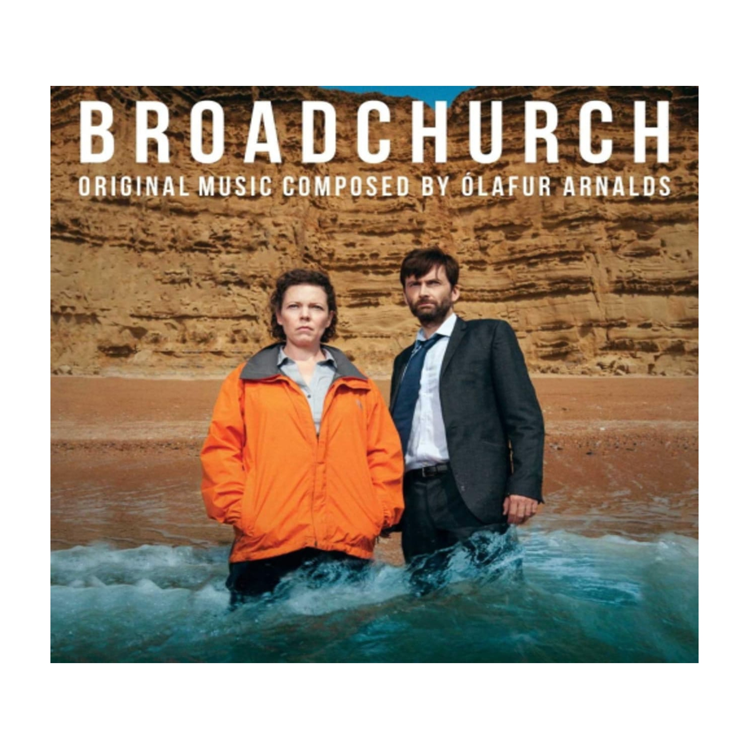Olafur Arnalds - Broadchurch - [CD]