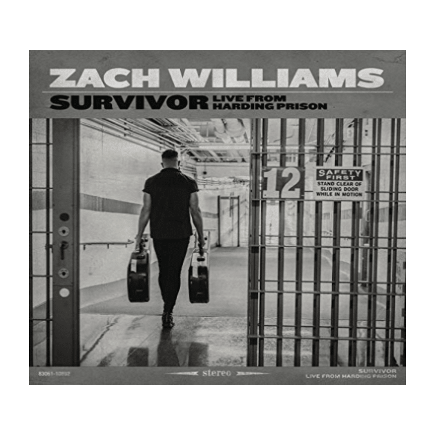 Zach Williams - Survivor: Live From Harding Prison - - [CD]