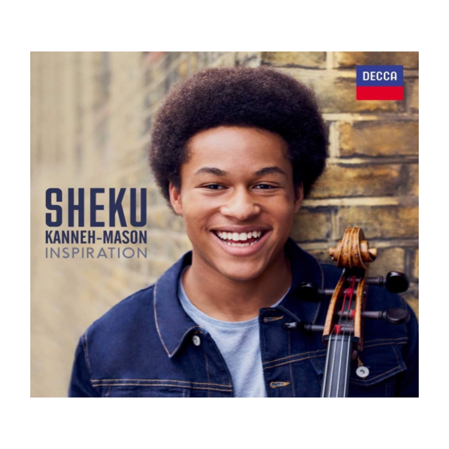 Sheku Kanneh-Mason - Inspiration - [CD]