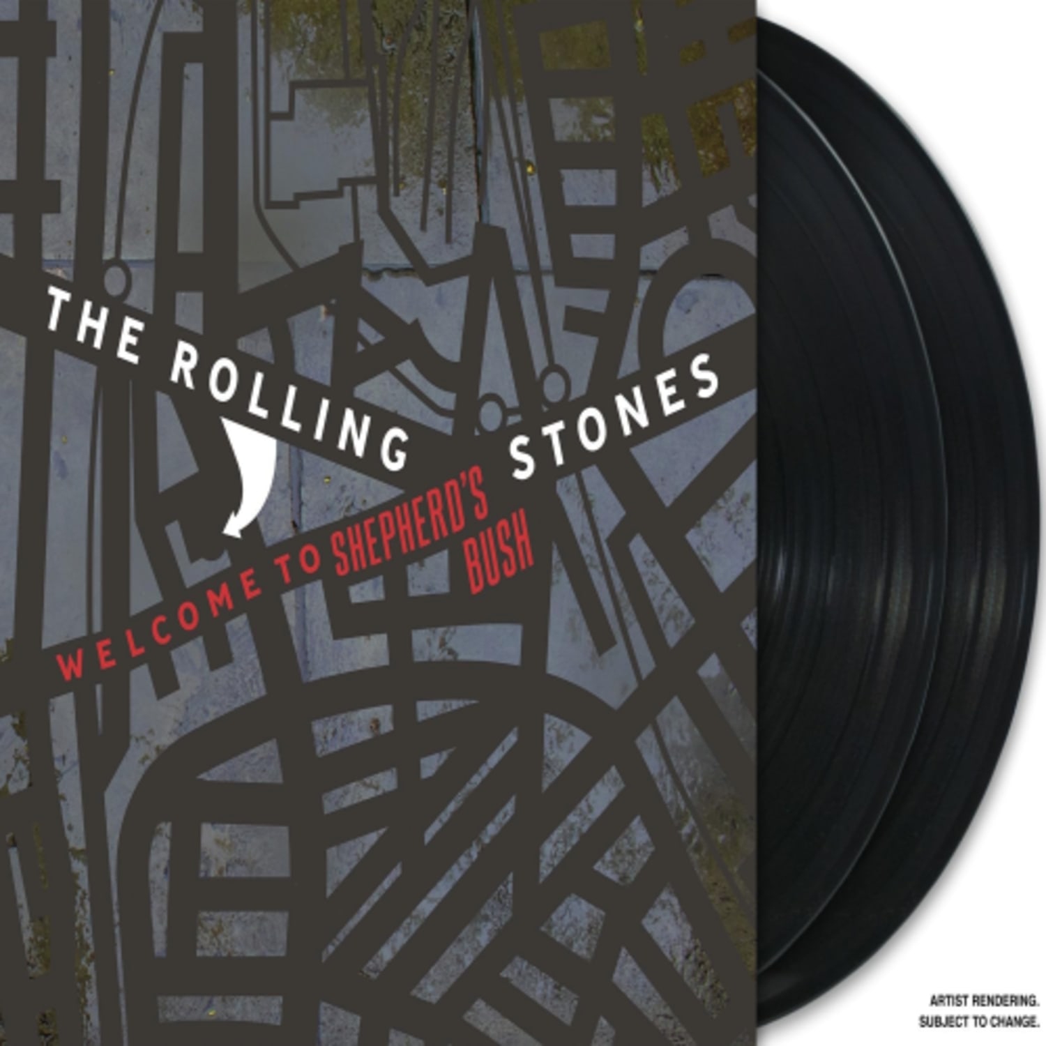 The Rolling Stones - Welcome To Shepherd's Bush - - [Vinyl]