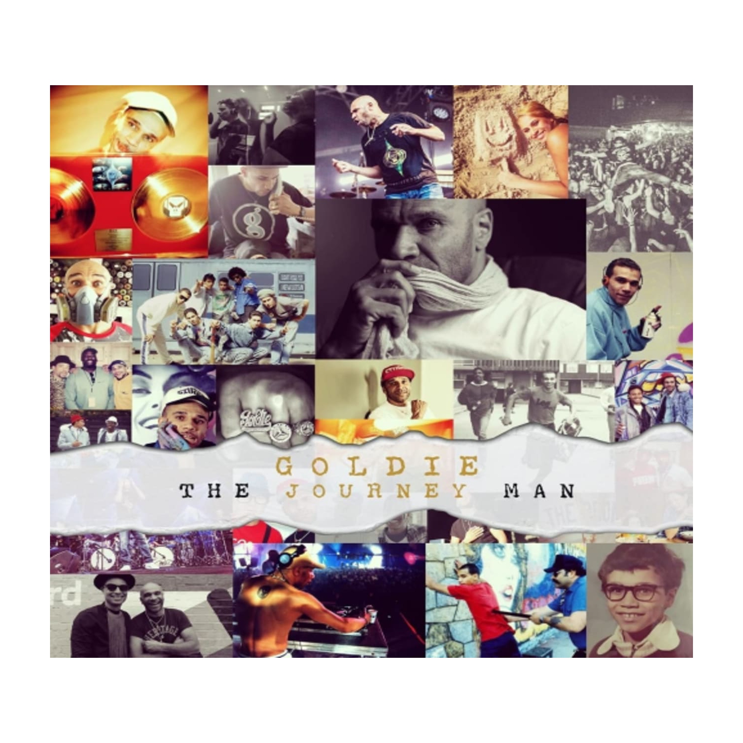Goldie - The Journey Man - - [CD]
