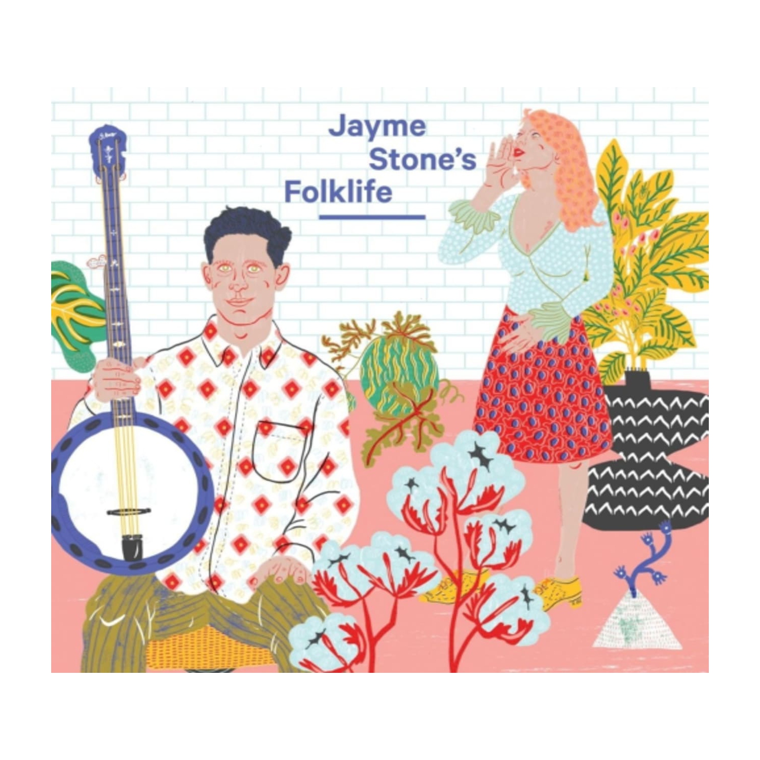 Jayme Stone - Jayme Stone's Folklife - [CD]