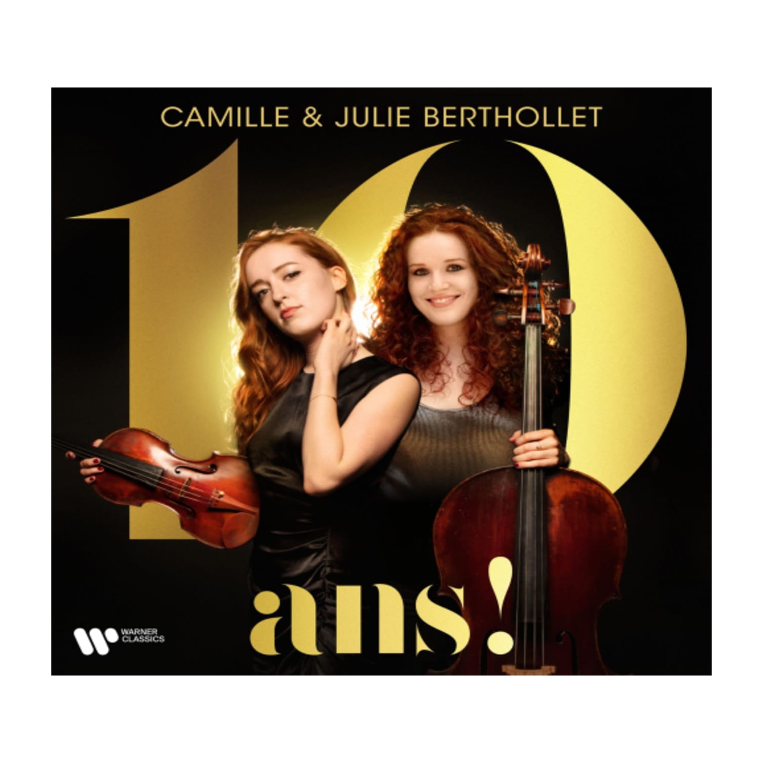 CAMILLE BERTHOLLET / JULIE BERTHOLLET - 10 Ans - [CD]
